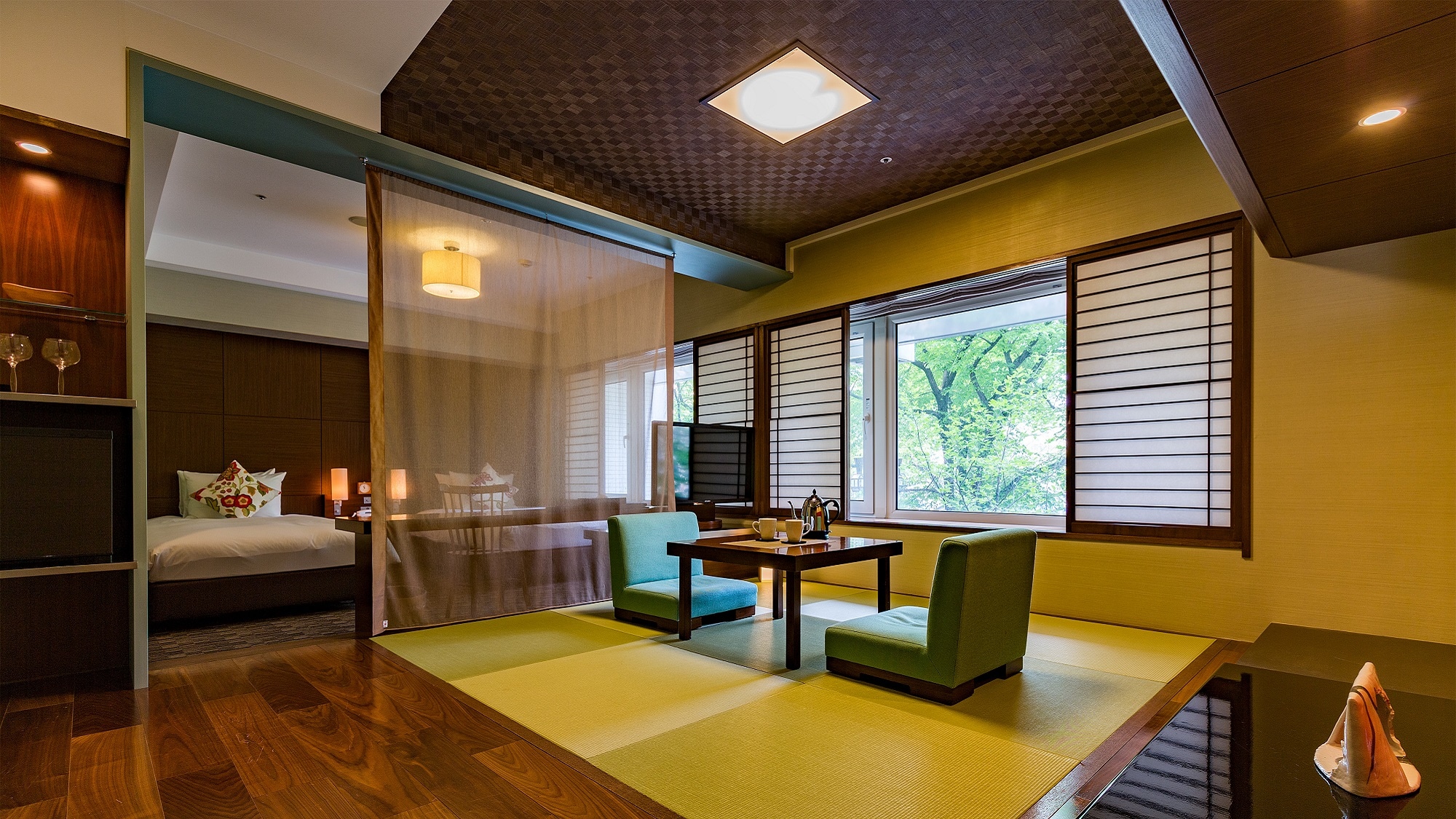 Japanese-Western style room (46.0㎡)