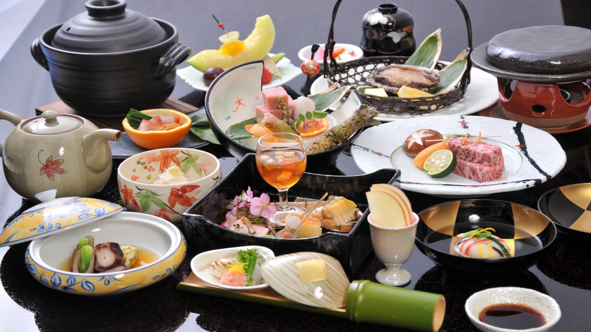 An example of creative kaiseki