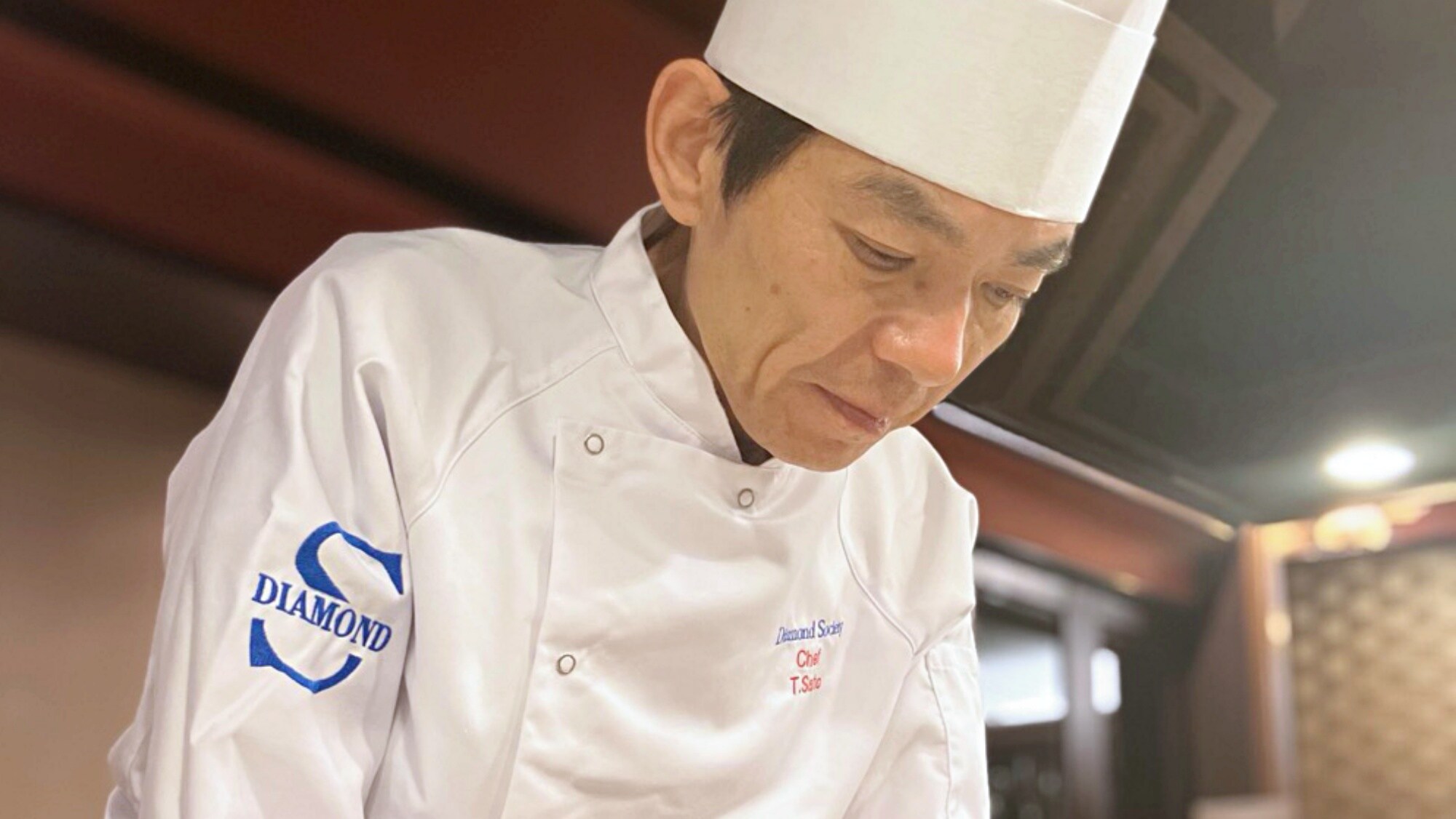 *[Creative Counter French] Kamakura Bettei Society: Head Chef Tsuyoshi Sato