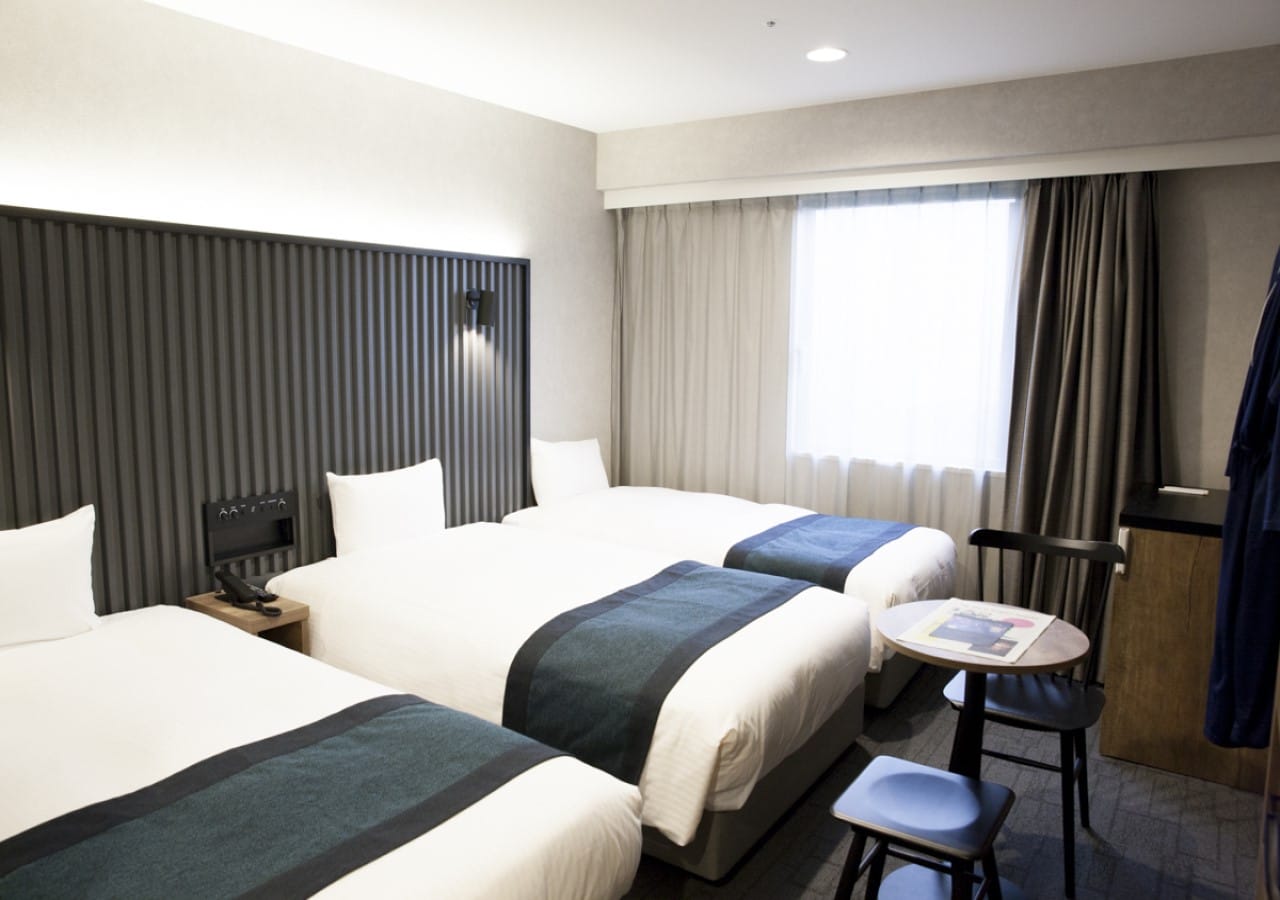ห้อง Park View Deluxe Triple