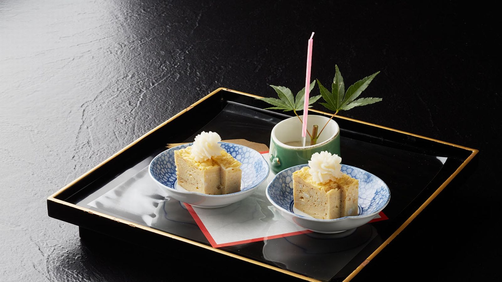 週年慶是用蛋餅來慶祝的