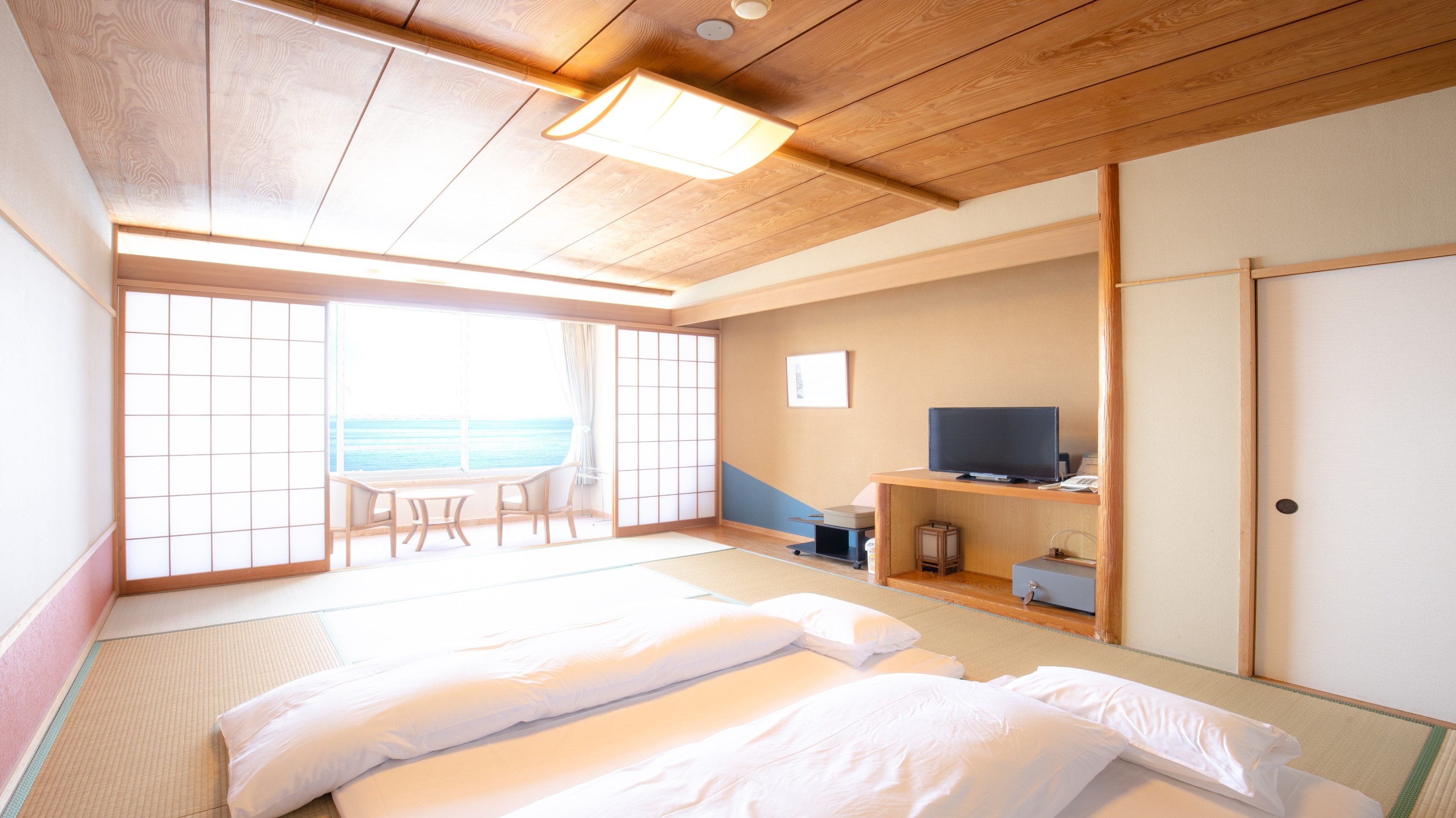 Biển bên 10 tấm chiếu tatami