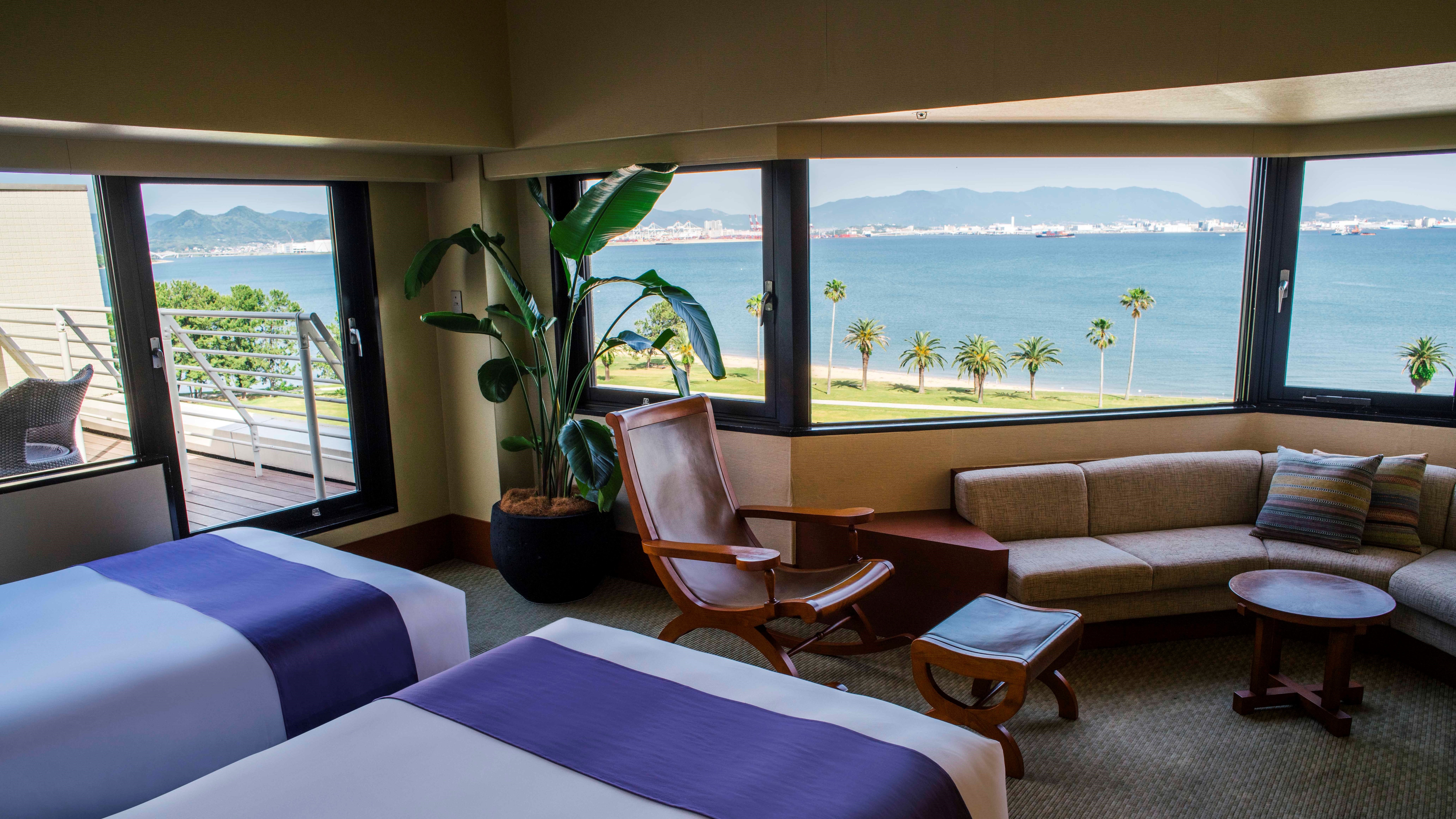 Luigans Balcony Twin (7F)