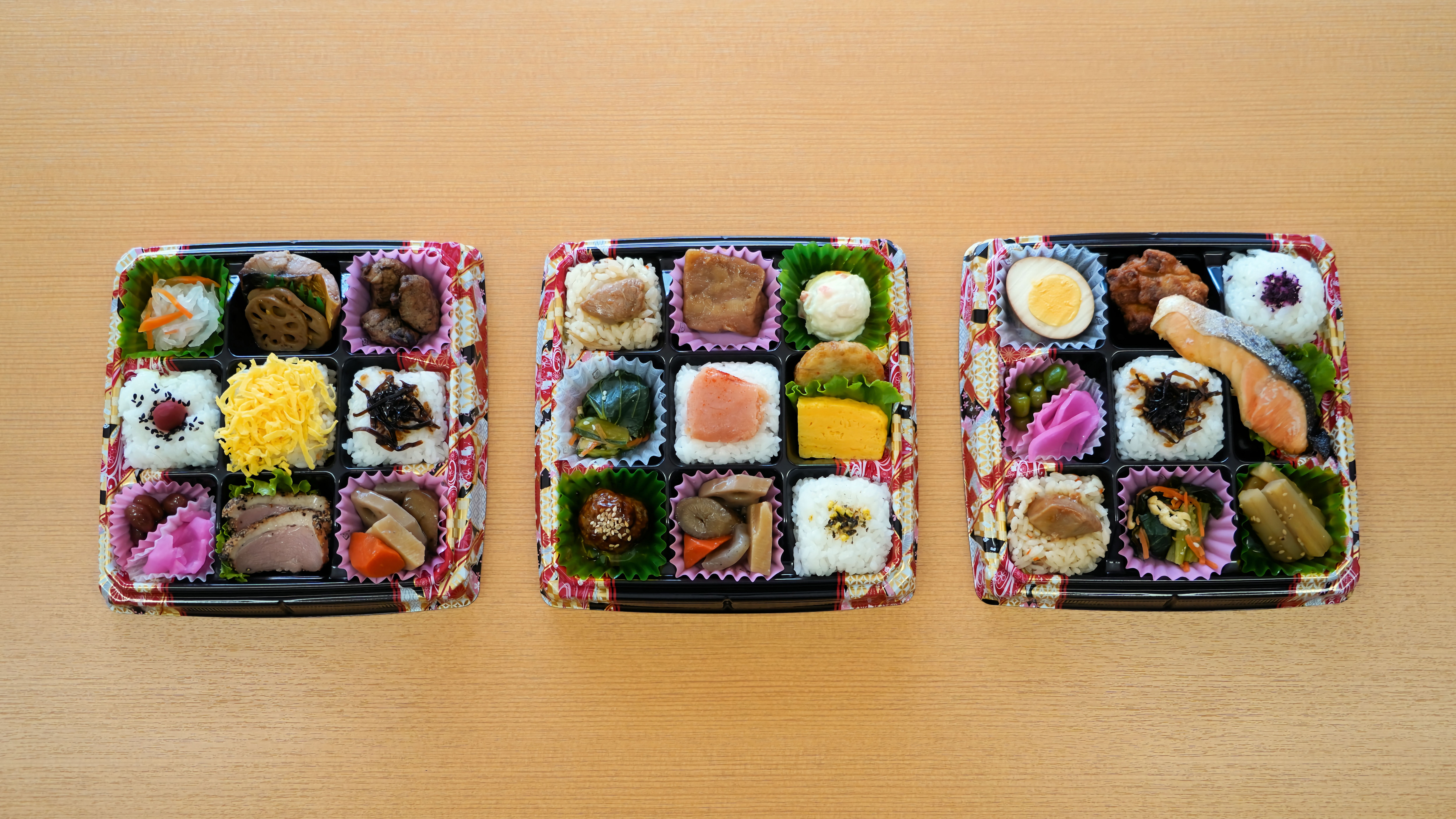 Breakfast in your room [Daily bento] Hakata Shoeiken's special nine-pack bento