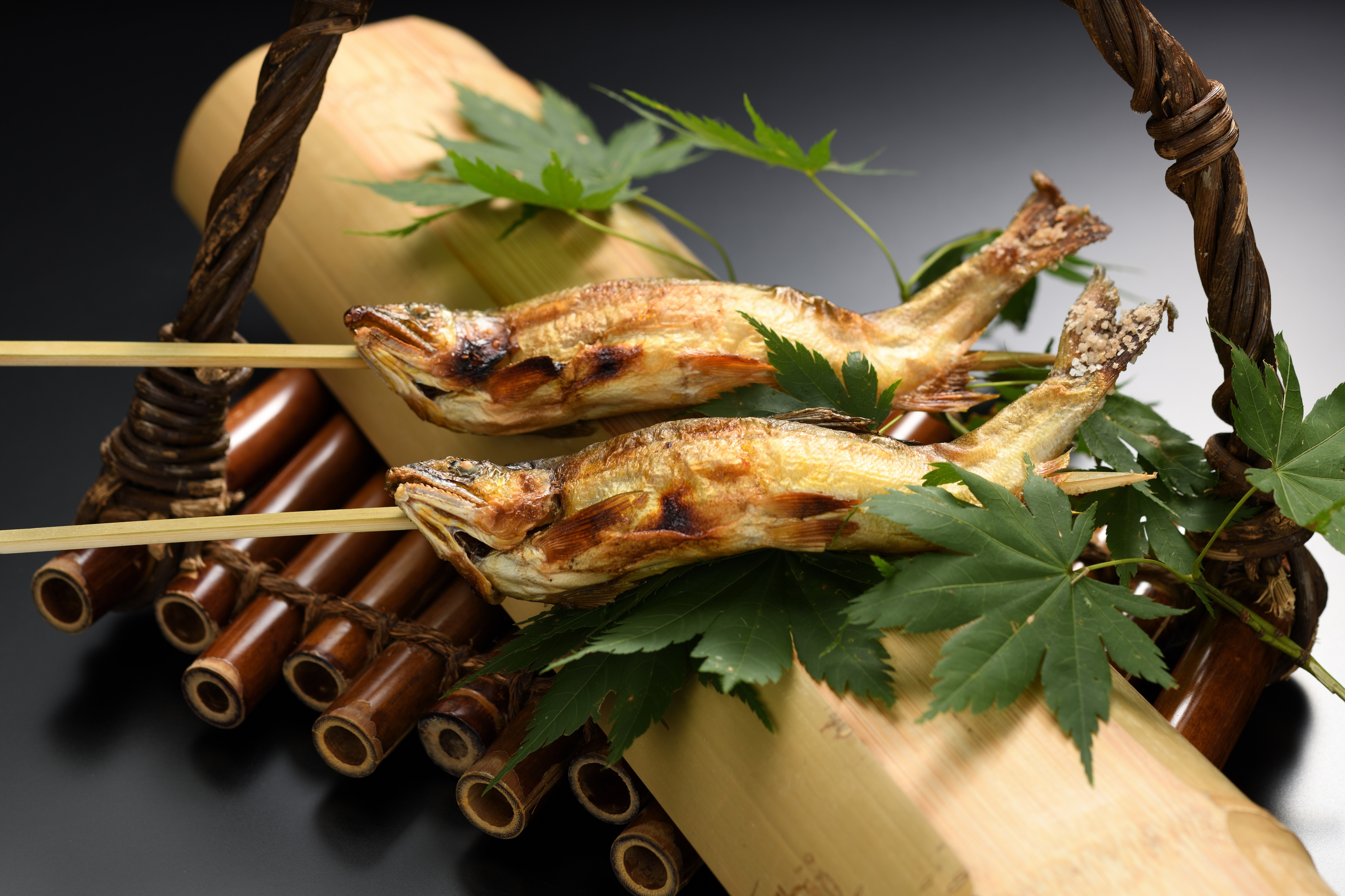 Grilled sweetfish
