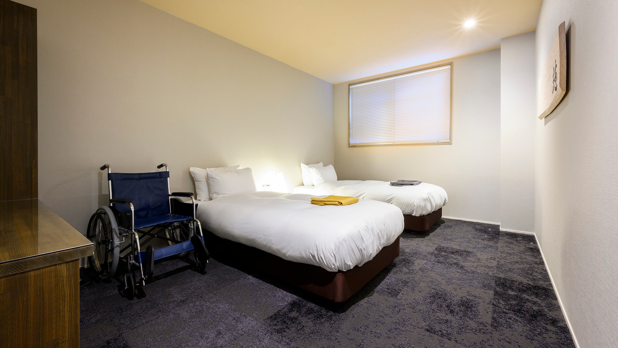 Kamar twin bebas hambatan