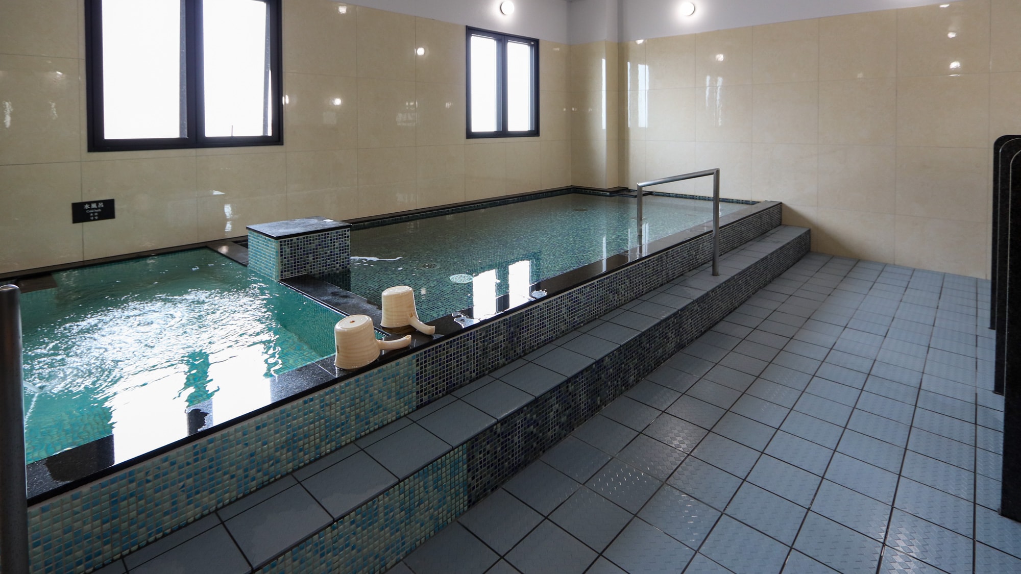 Natural hot spring "Miyabi no Yu" large communal bath