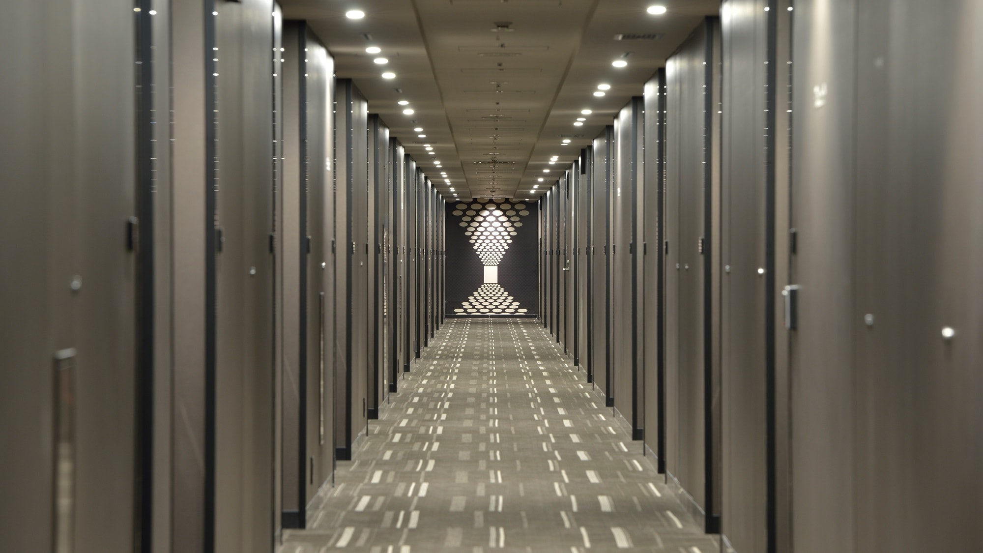 ศิลปะลวงตาในโถงทางเดิน