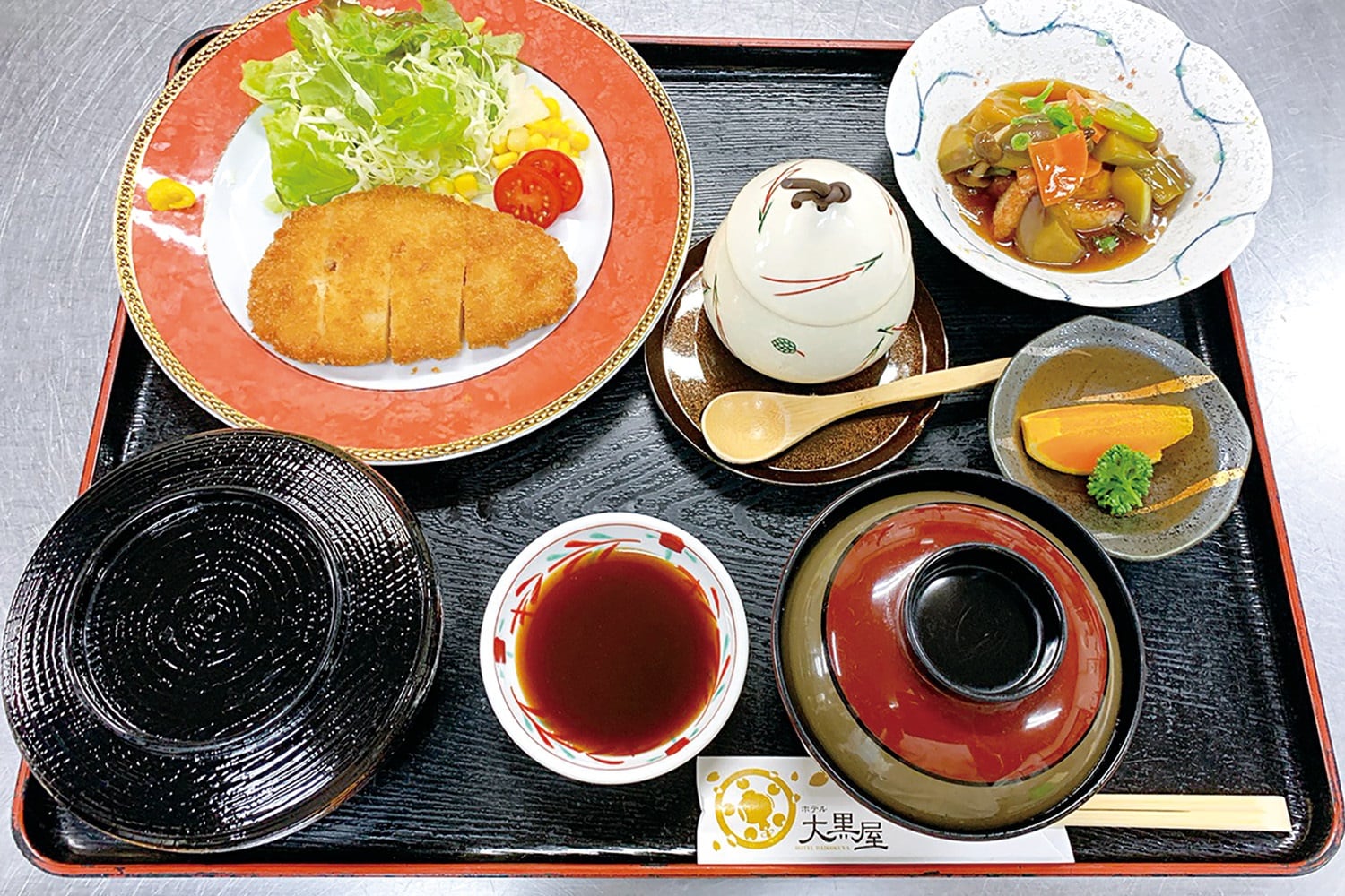 Daily dinner menu (example)