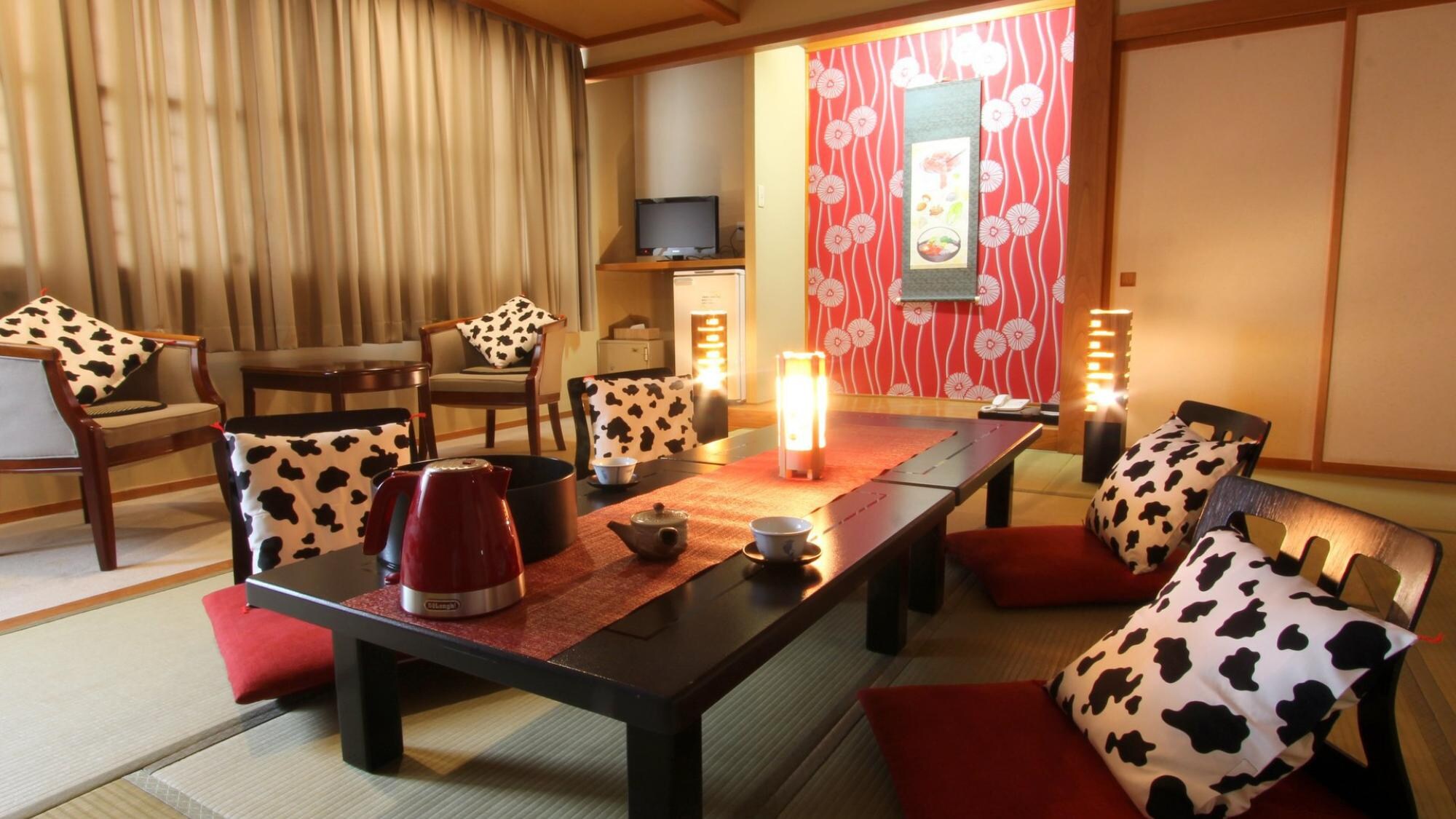 Sukiyaki-themed concept room (12 tatami mats)