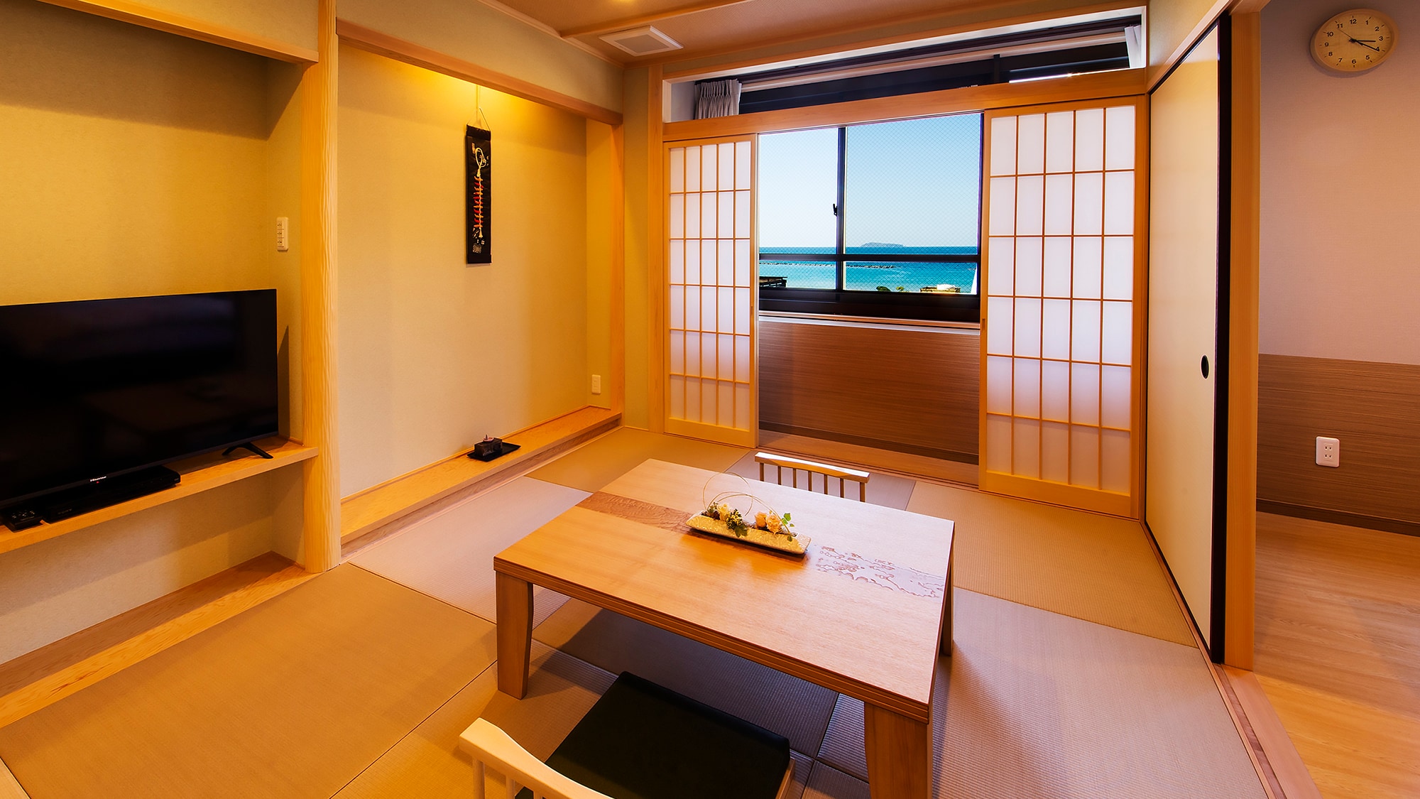 ■Guest room with far-infrared low-temperature sauna・Japanese-style Japanese-Western room (image)■NEW OPEN in March 2023