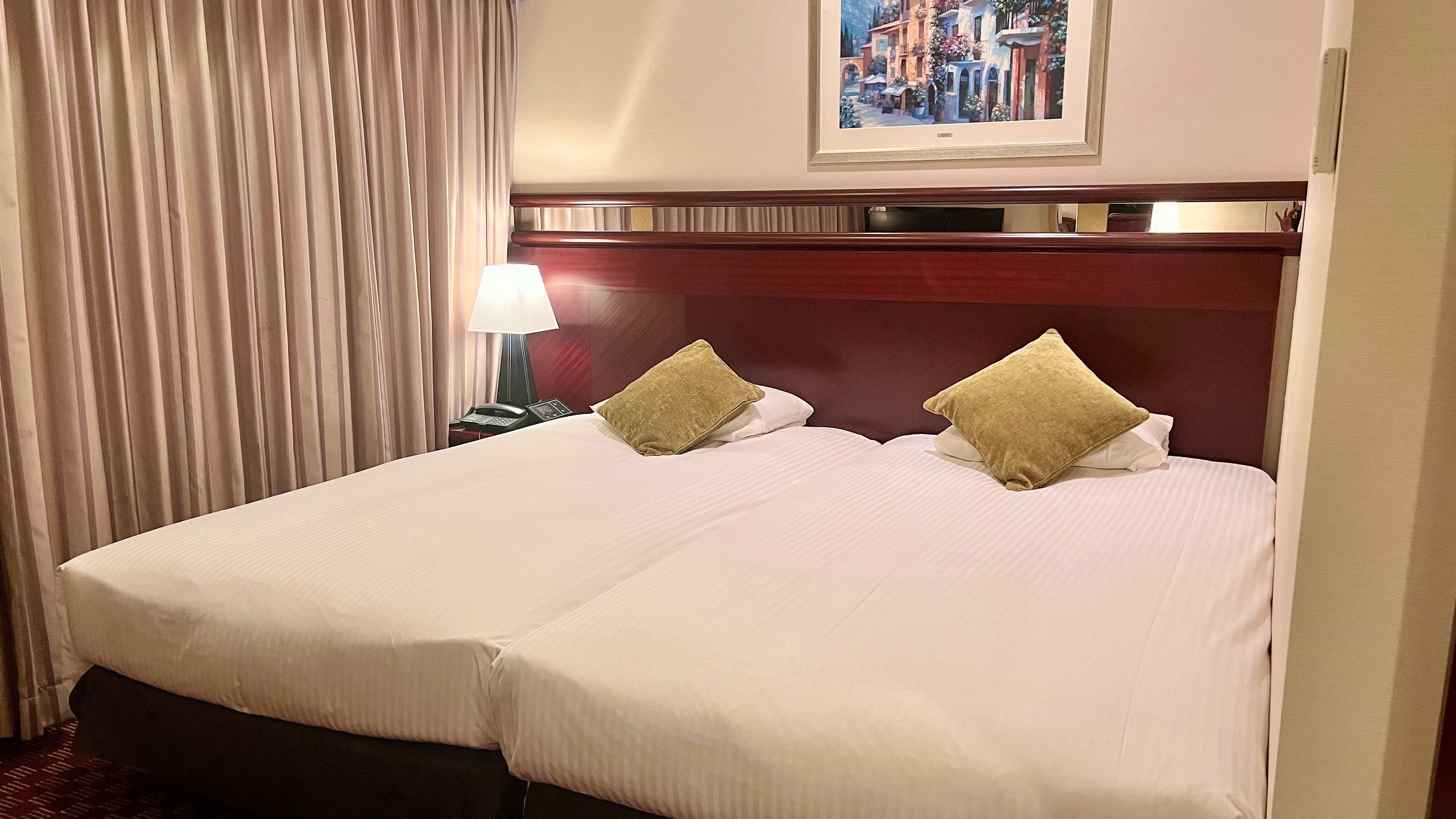 28th floor or above [Tower Premium] Casual twin (21 square meters/2 people 1 room)