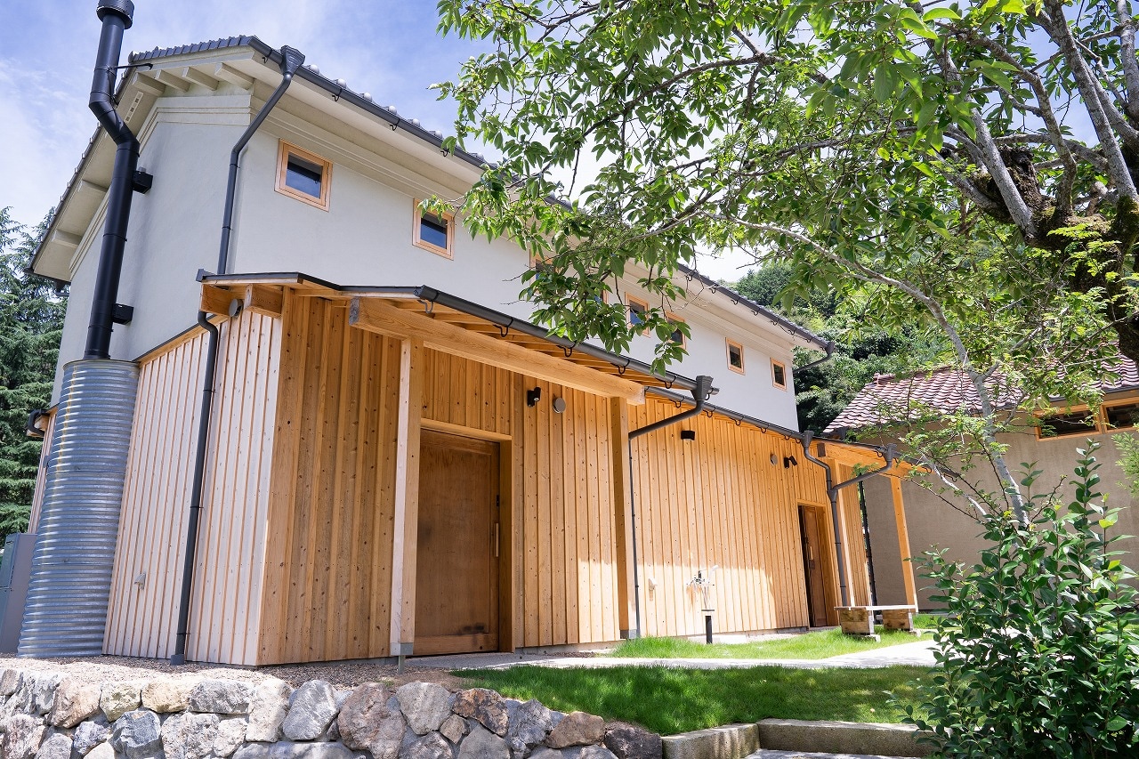 Cottage A (Midori/Sumire) exterior