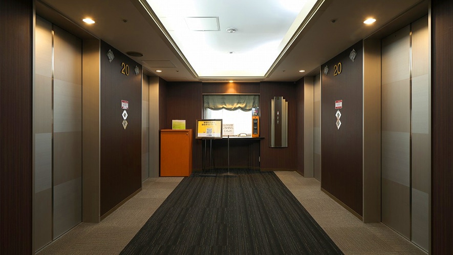 客室フロア
