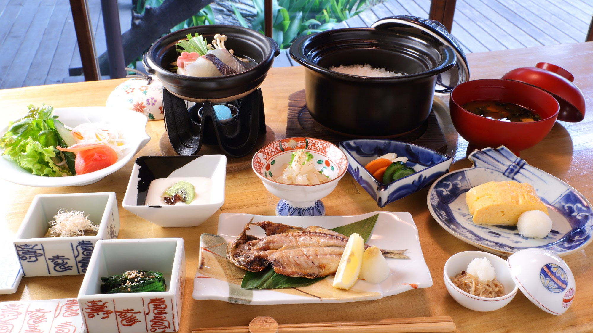 ご朝食一例
