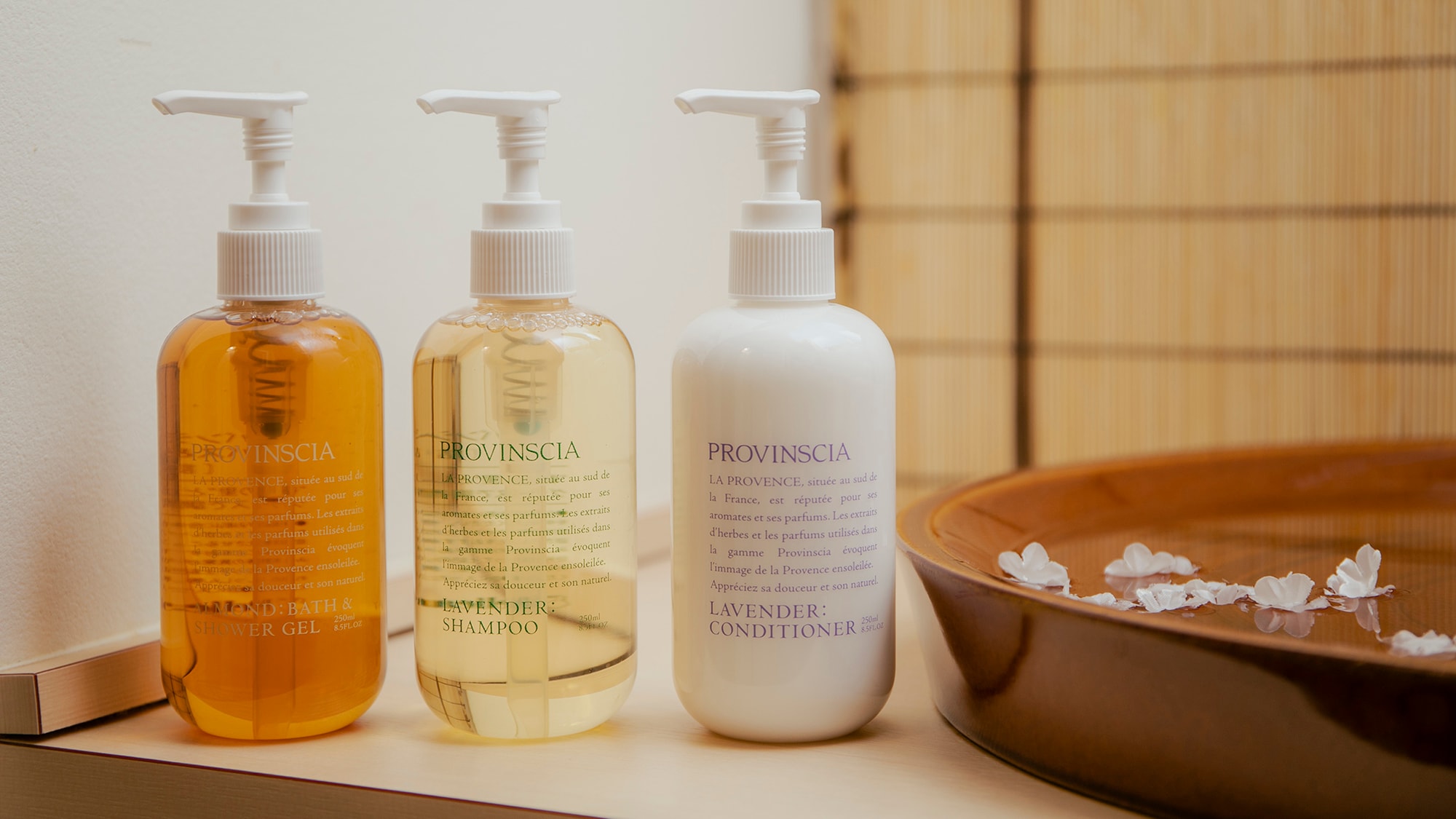 [Kyoto Room] PROVIN SCIA amenities.