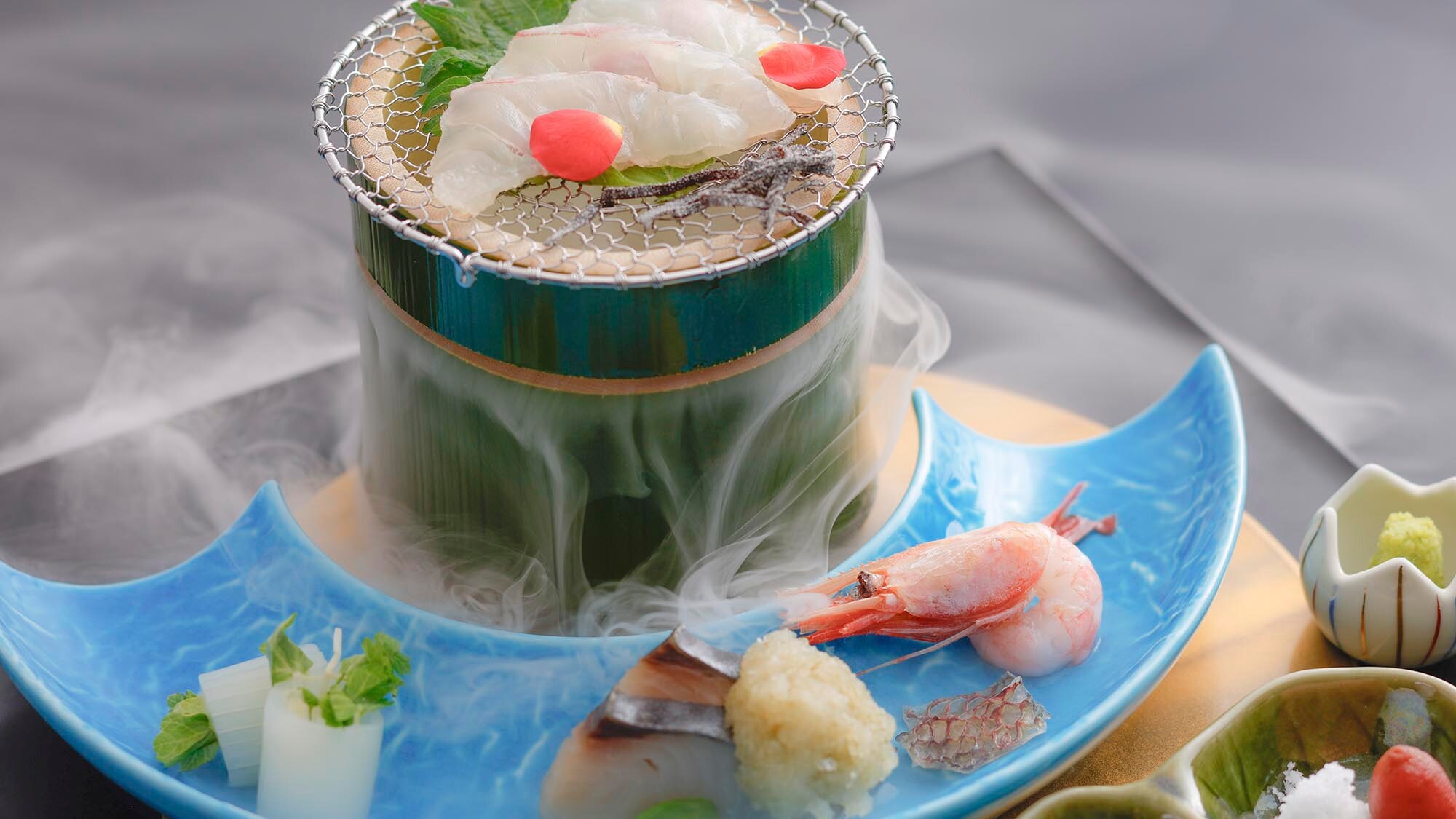 [Mùa xuân/Bữa tối] Sashimi Harukasumi [Ví dụ]