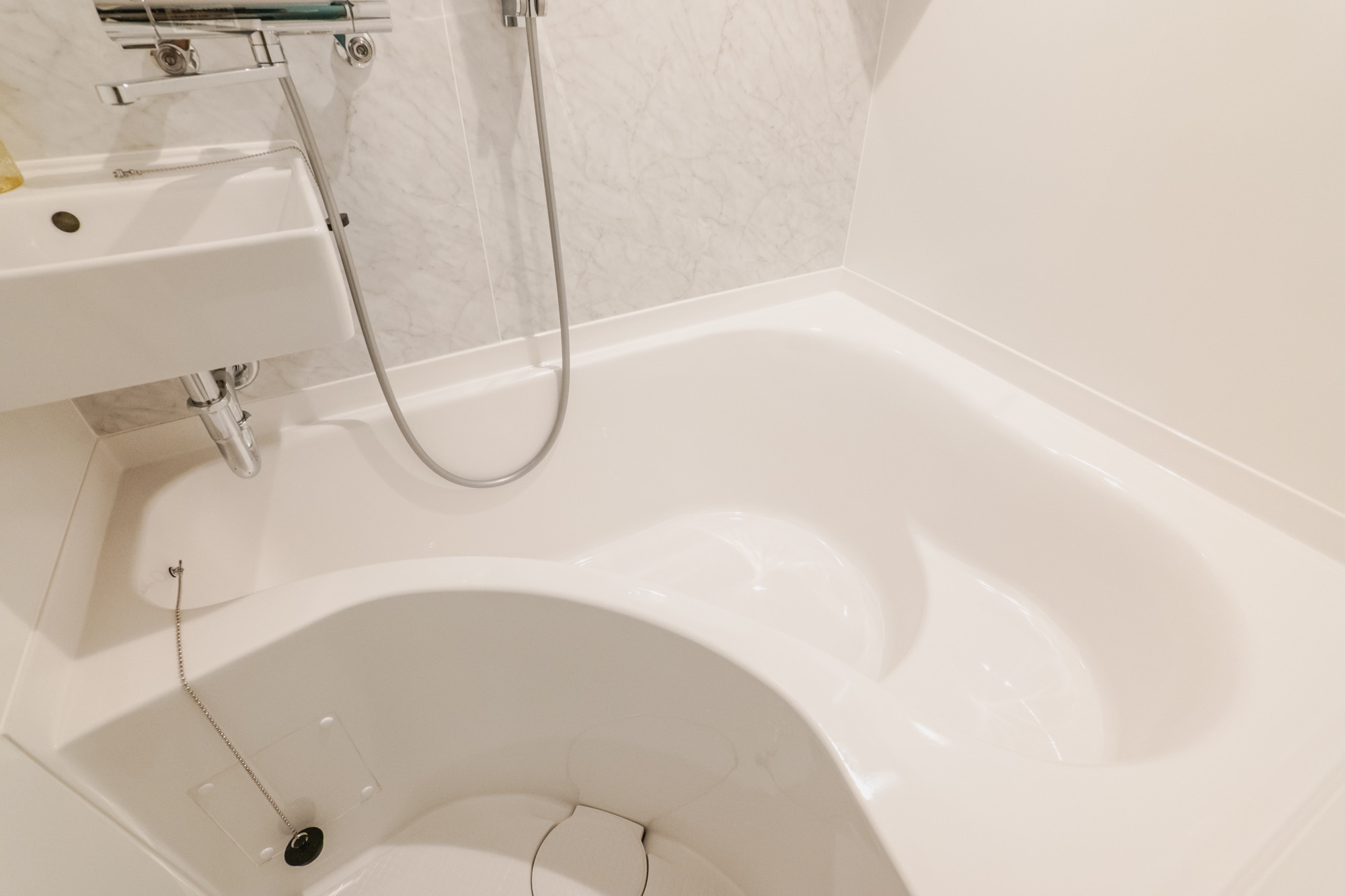 [With bathtub] Wide double non-smoking bath