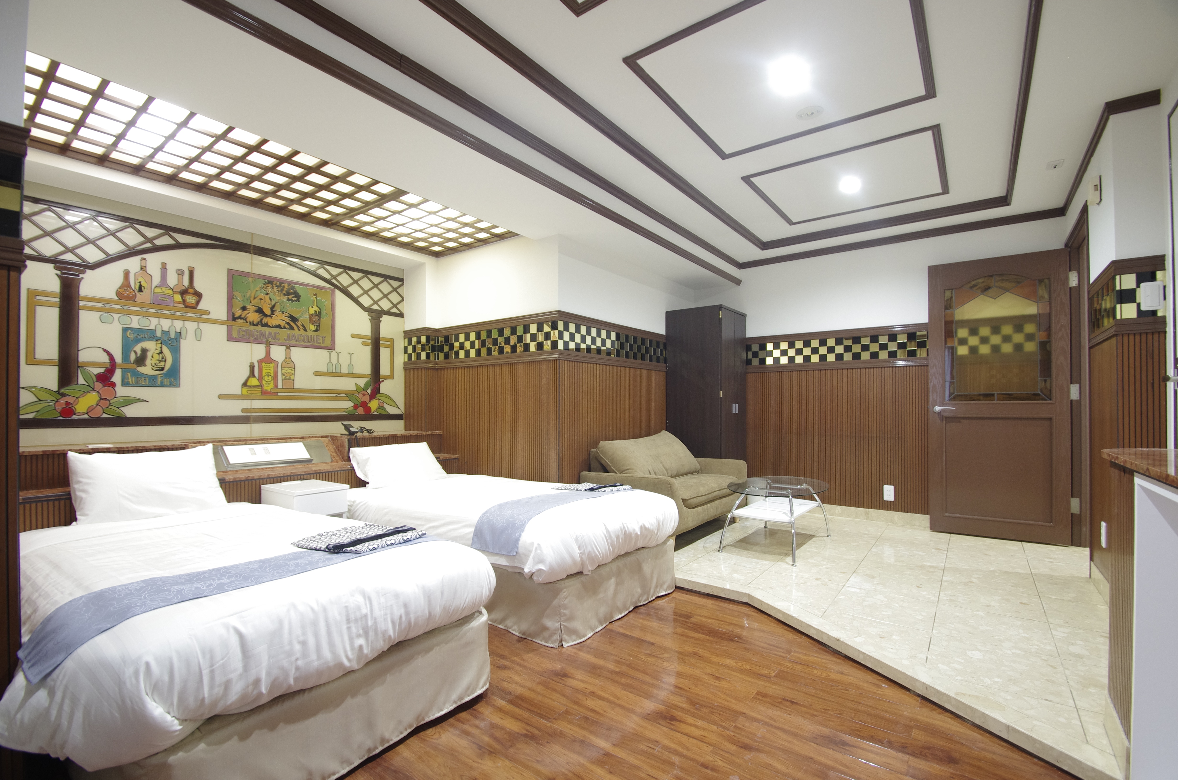 Deluxe Twin Room