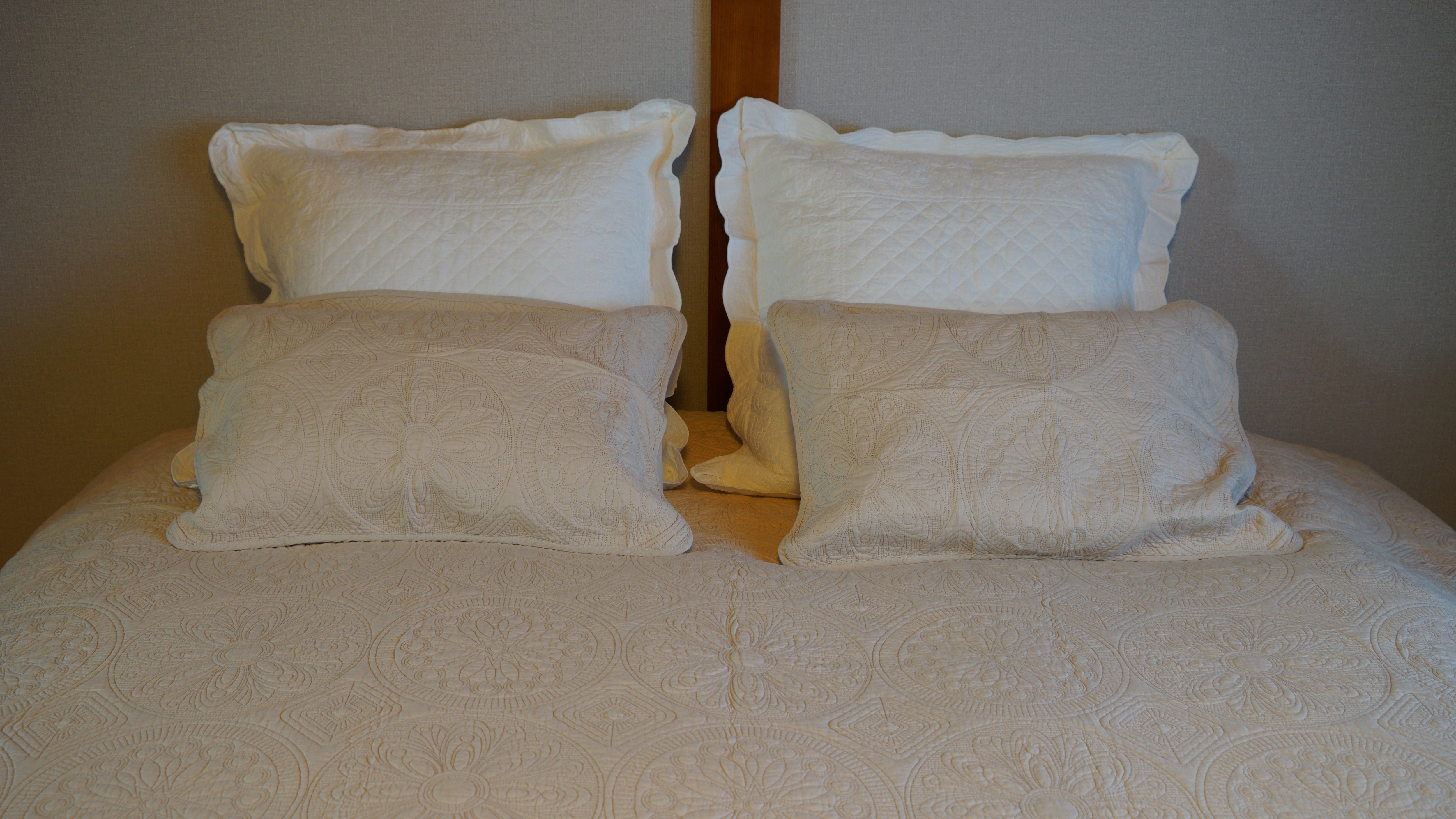 Double bed linen