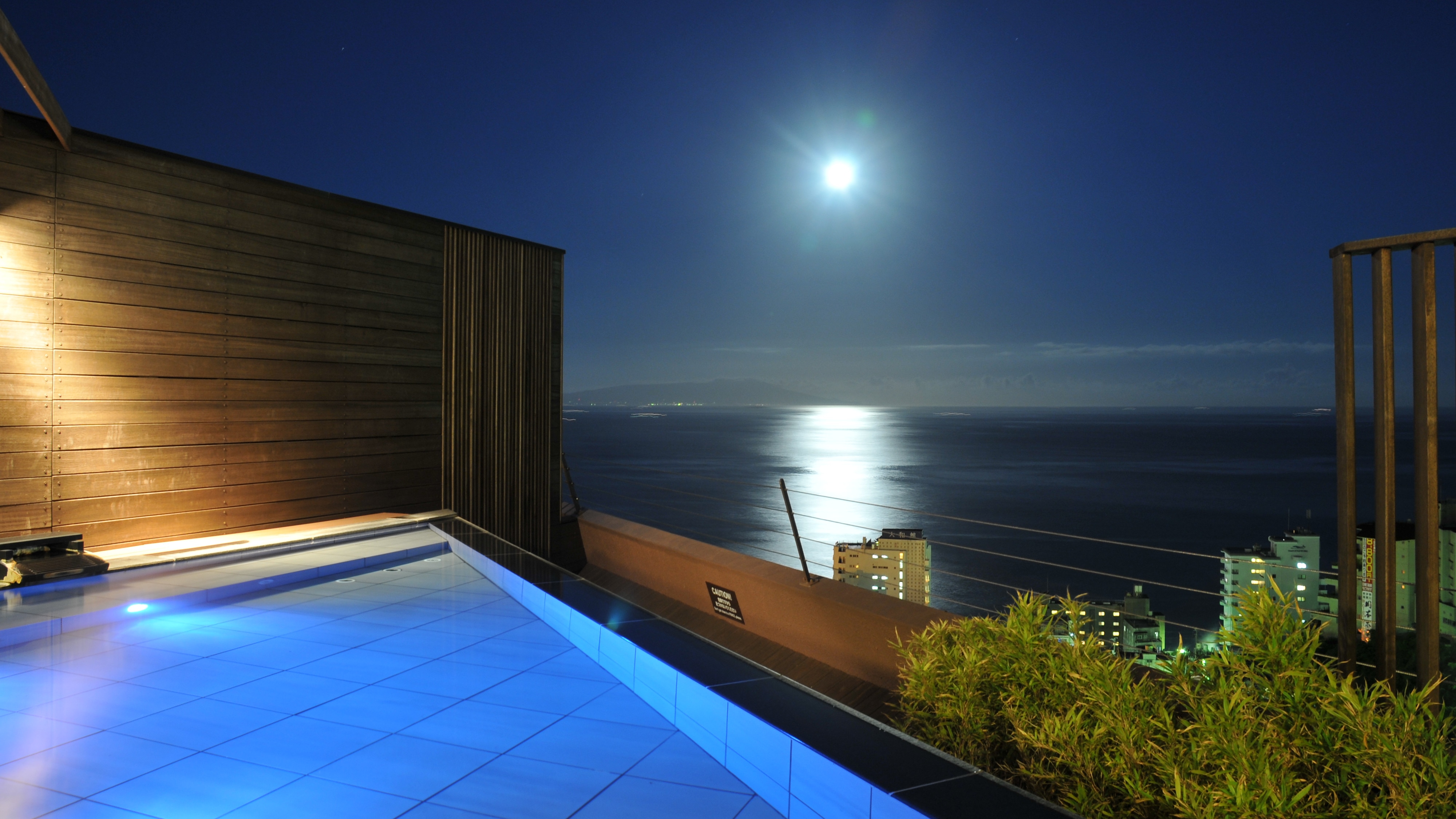 ■沐浴在月光下，讓身心煥然一新♪