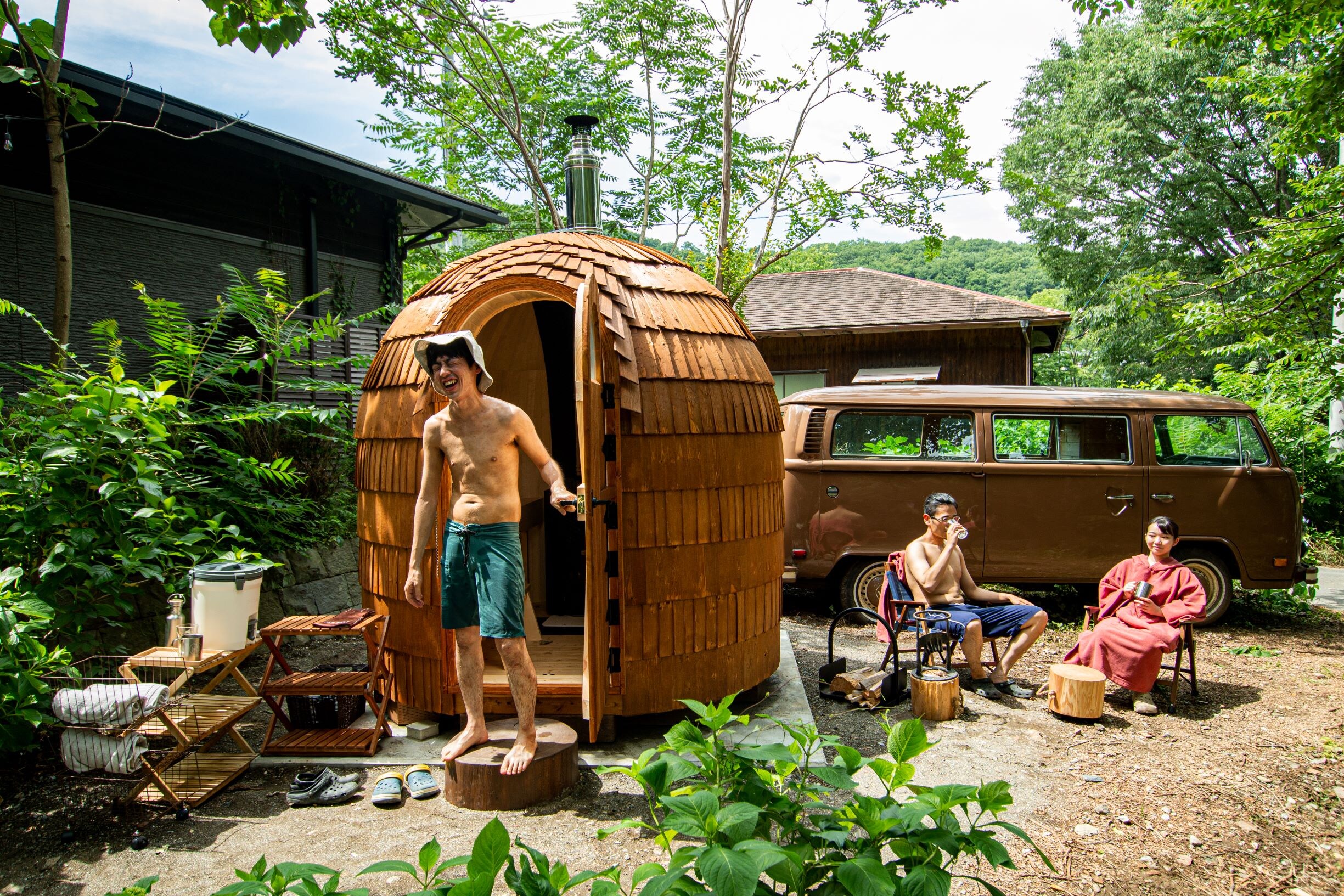 Igloo Sauna