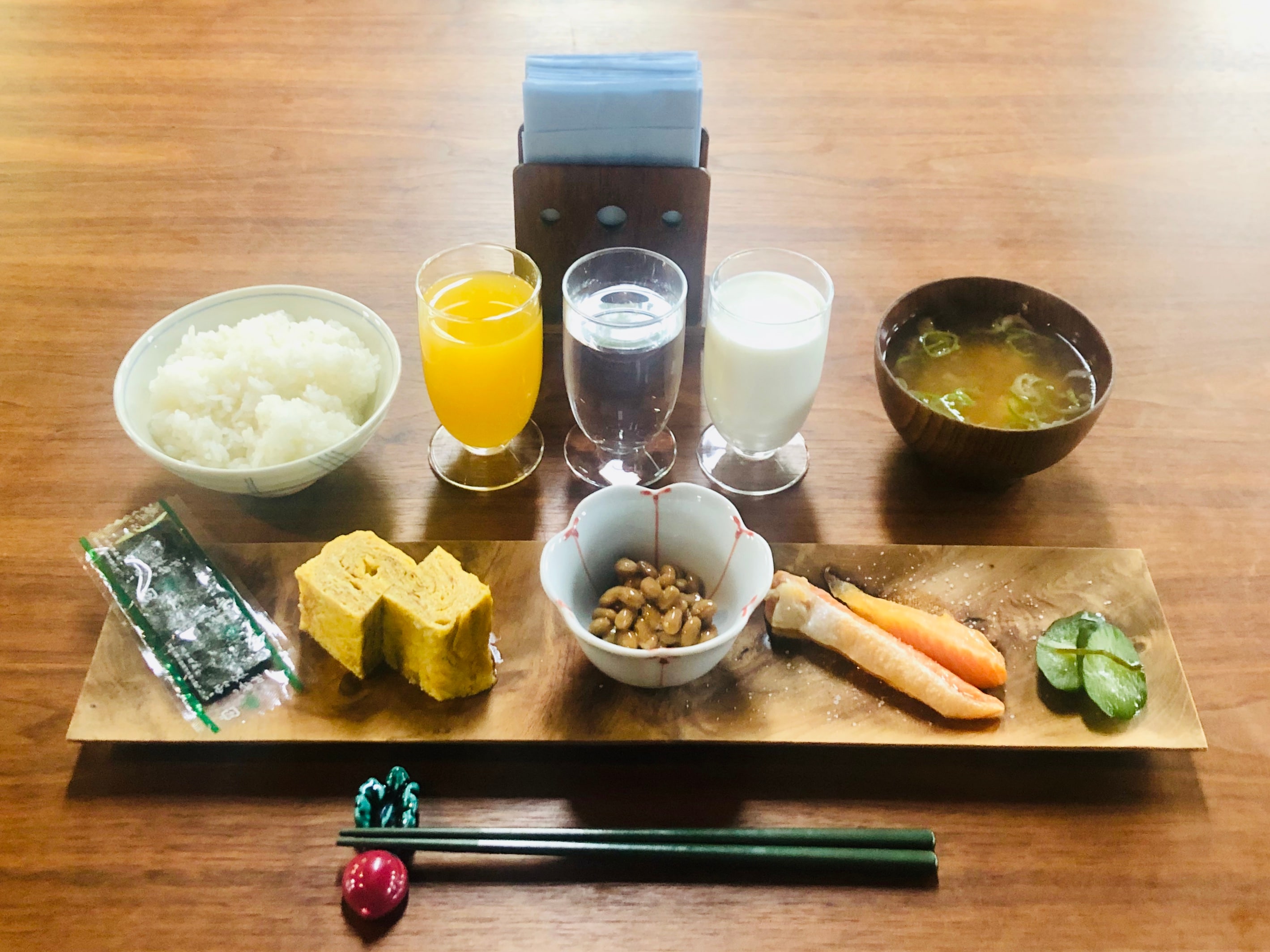 Breakfast-Photo of Japanese food-