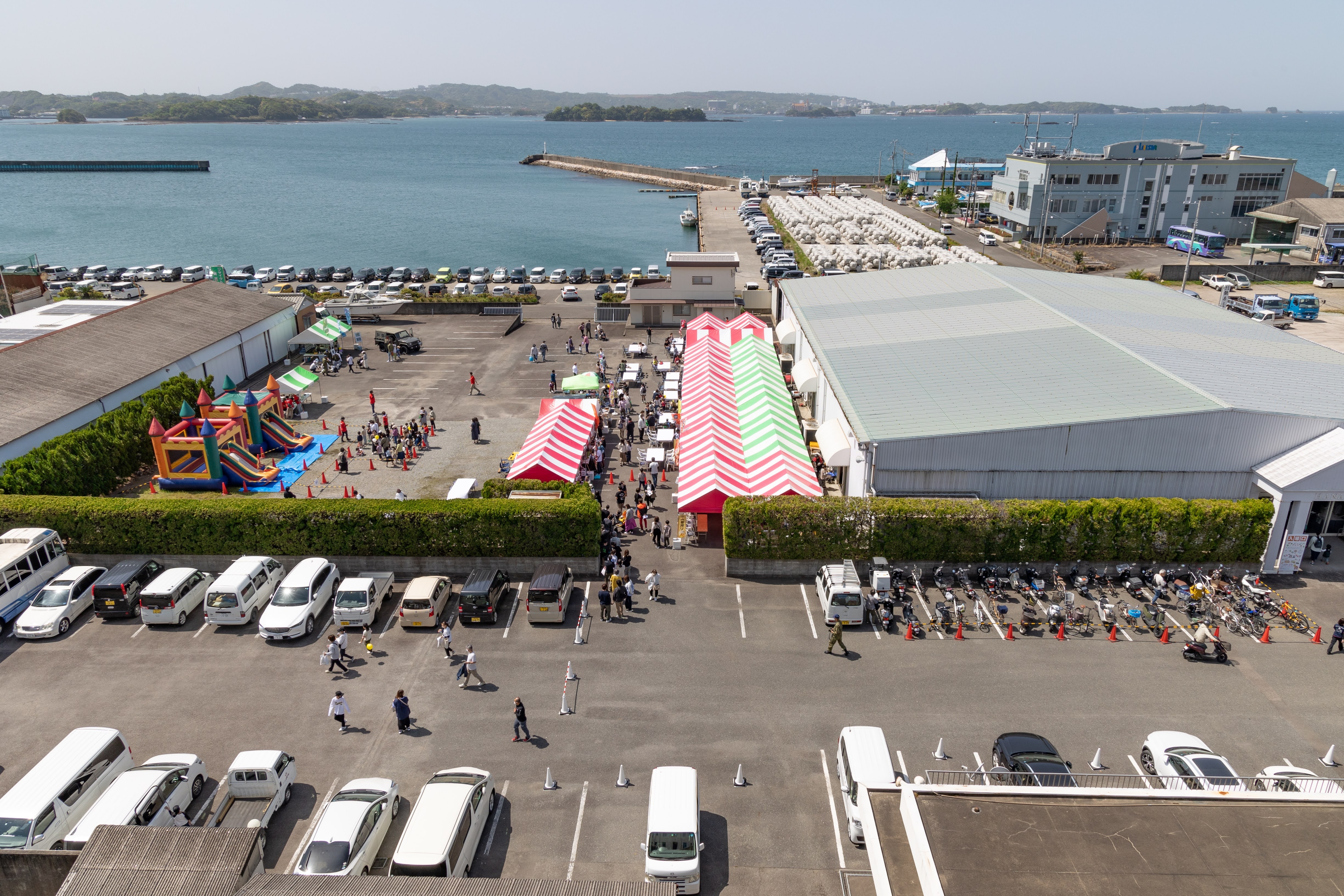 免費大型停車場