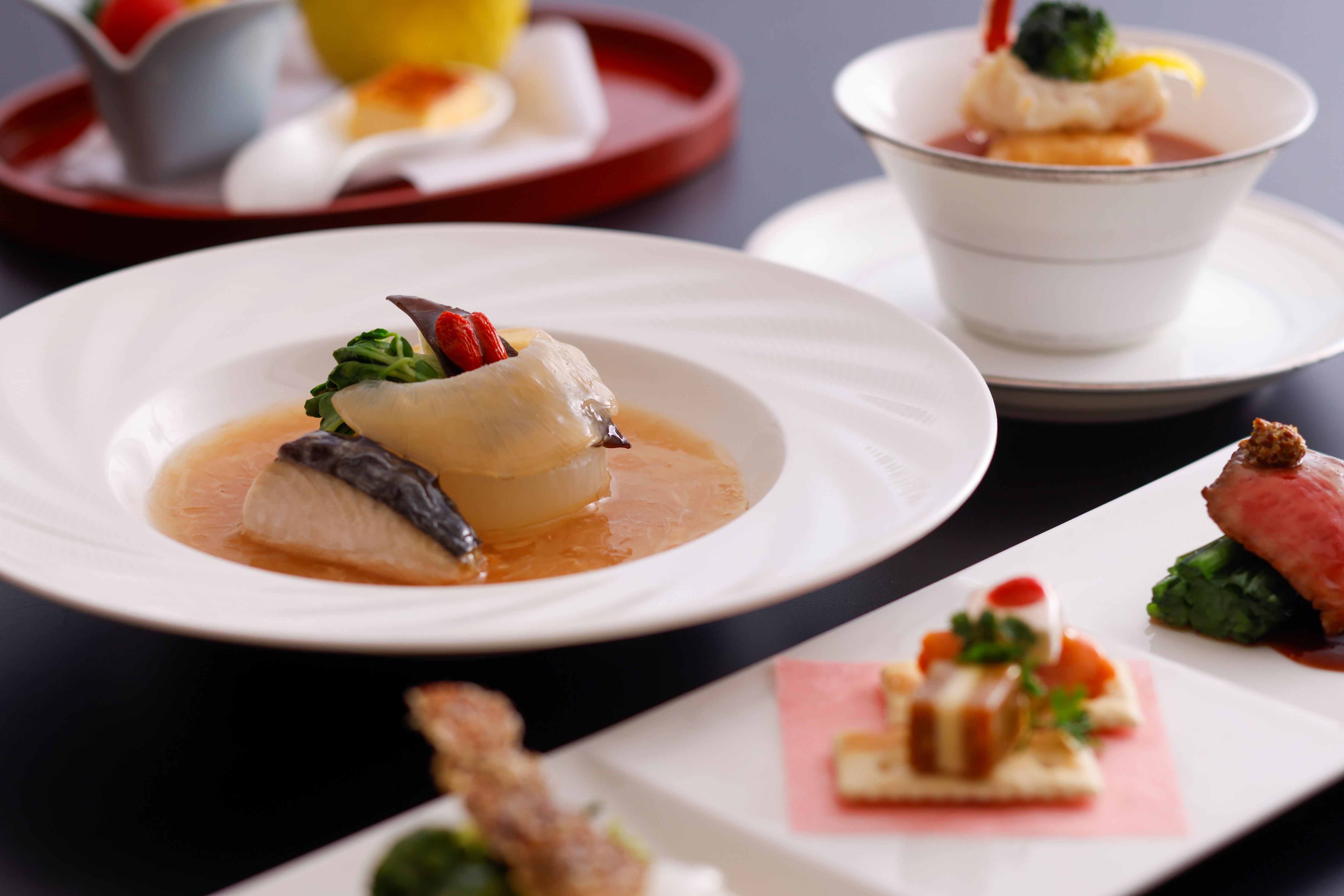 Course menu image