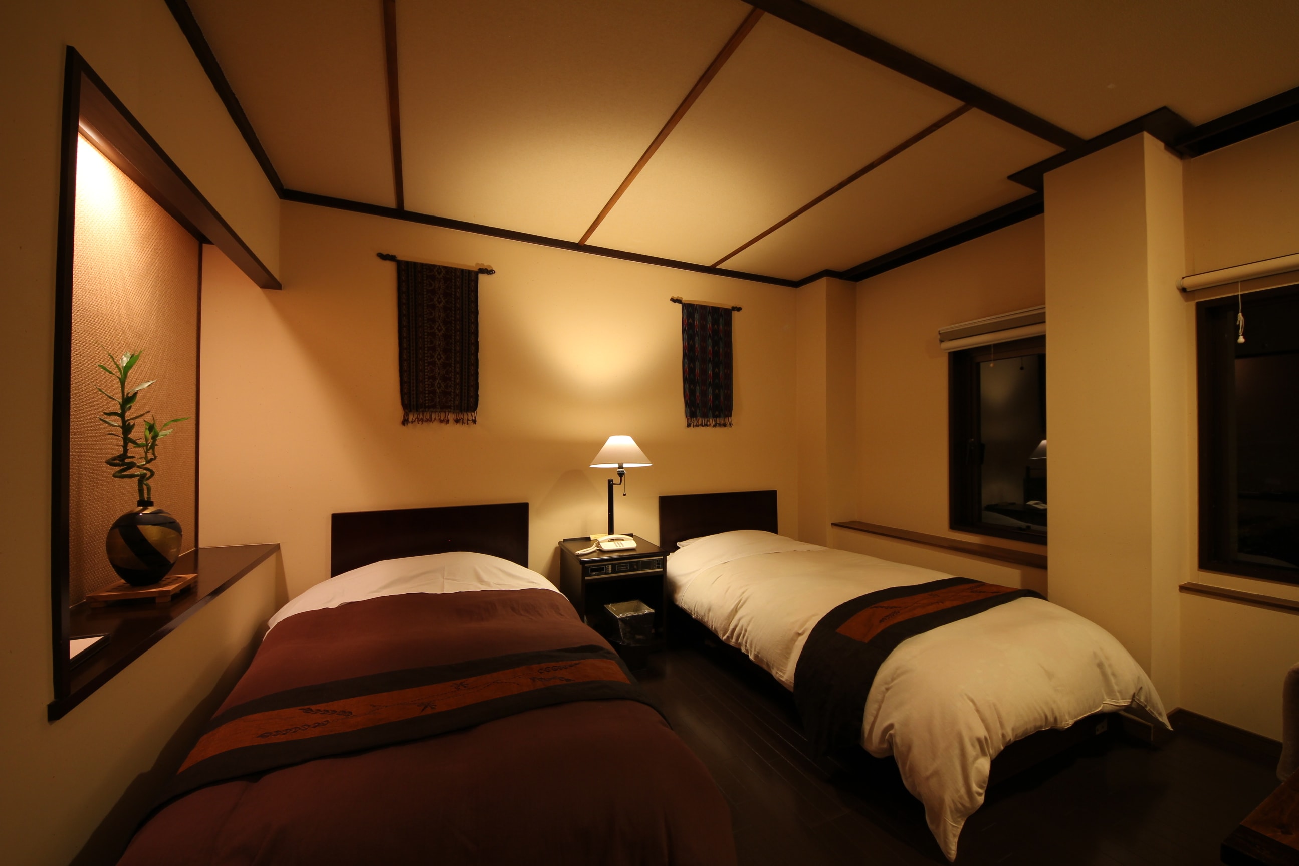 Oriental Twin Non-smoking Room