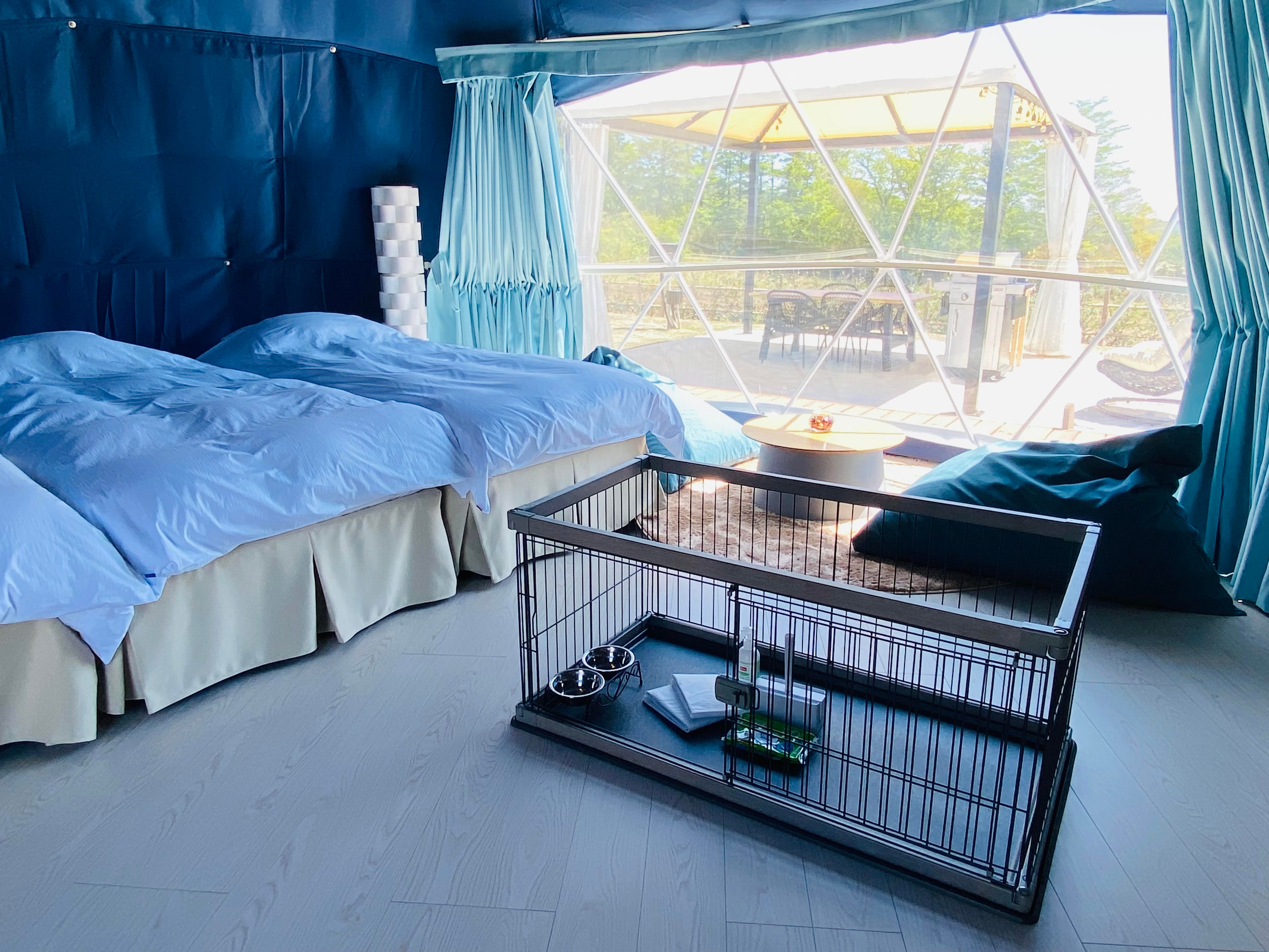 [Pets allowed] Dome tent for 3 people
