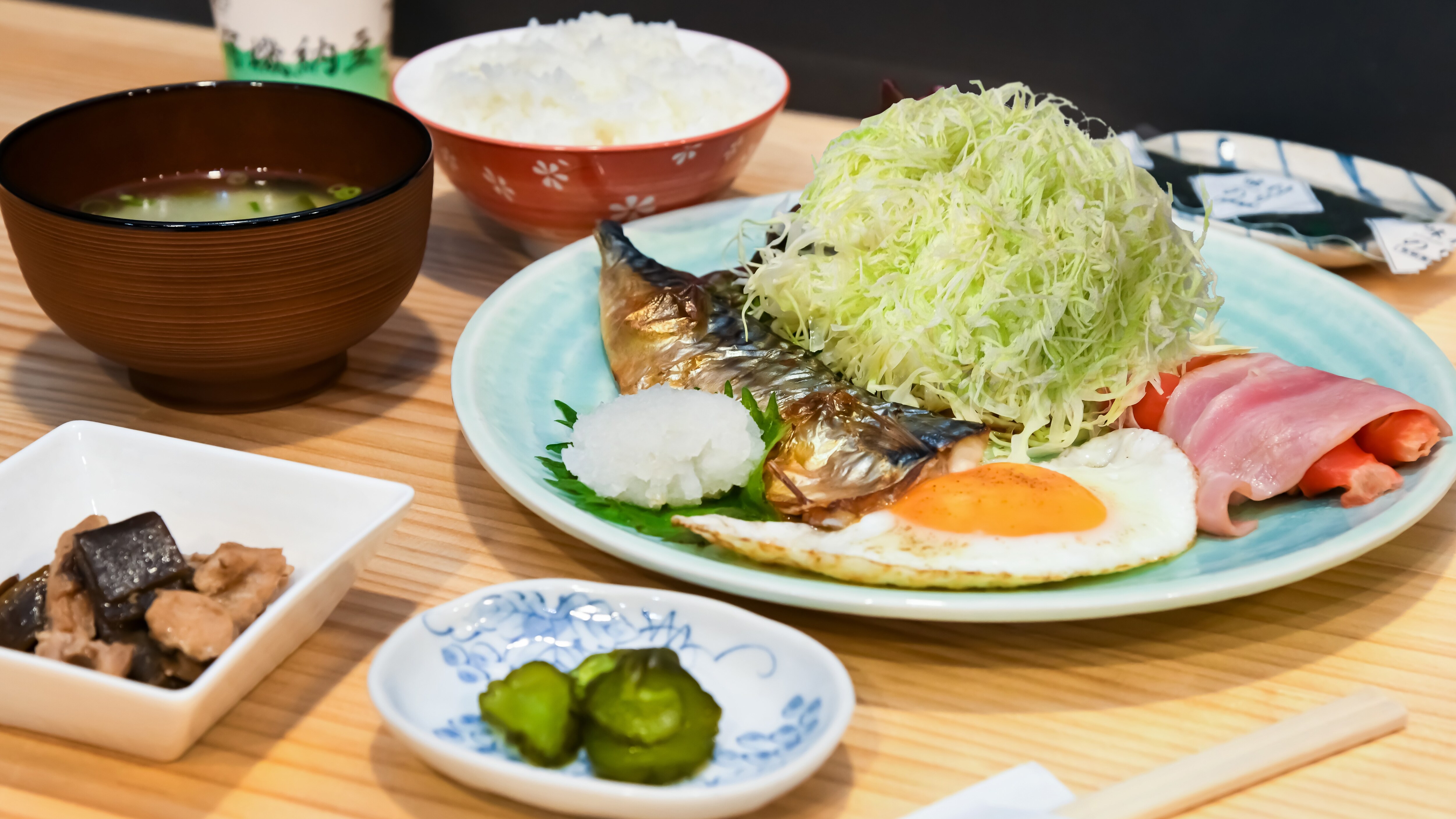 Breakfast_Japanese food