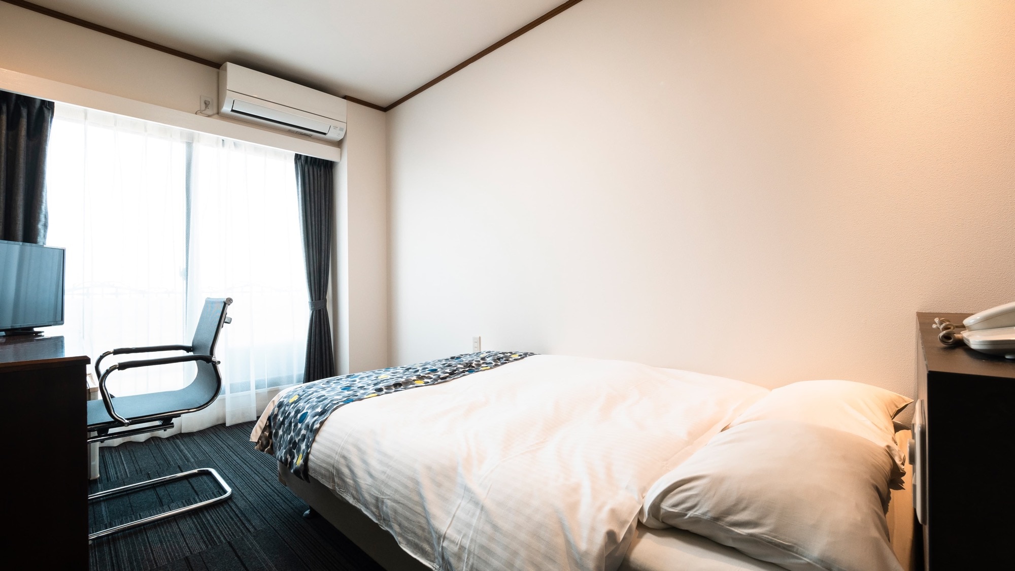 Semi-double room 15㎡