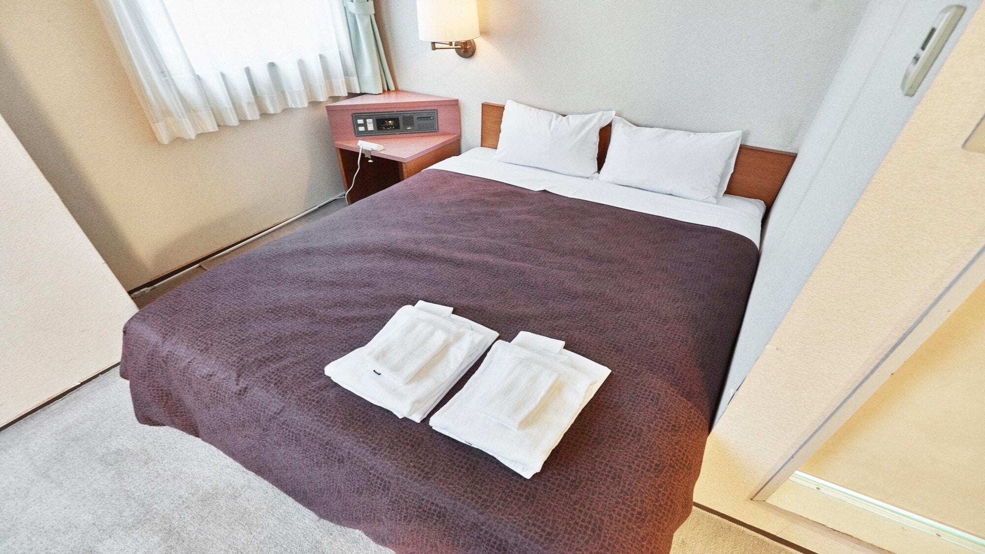 Double bed