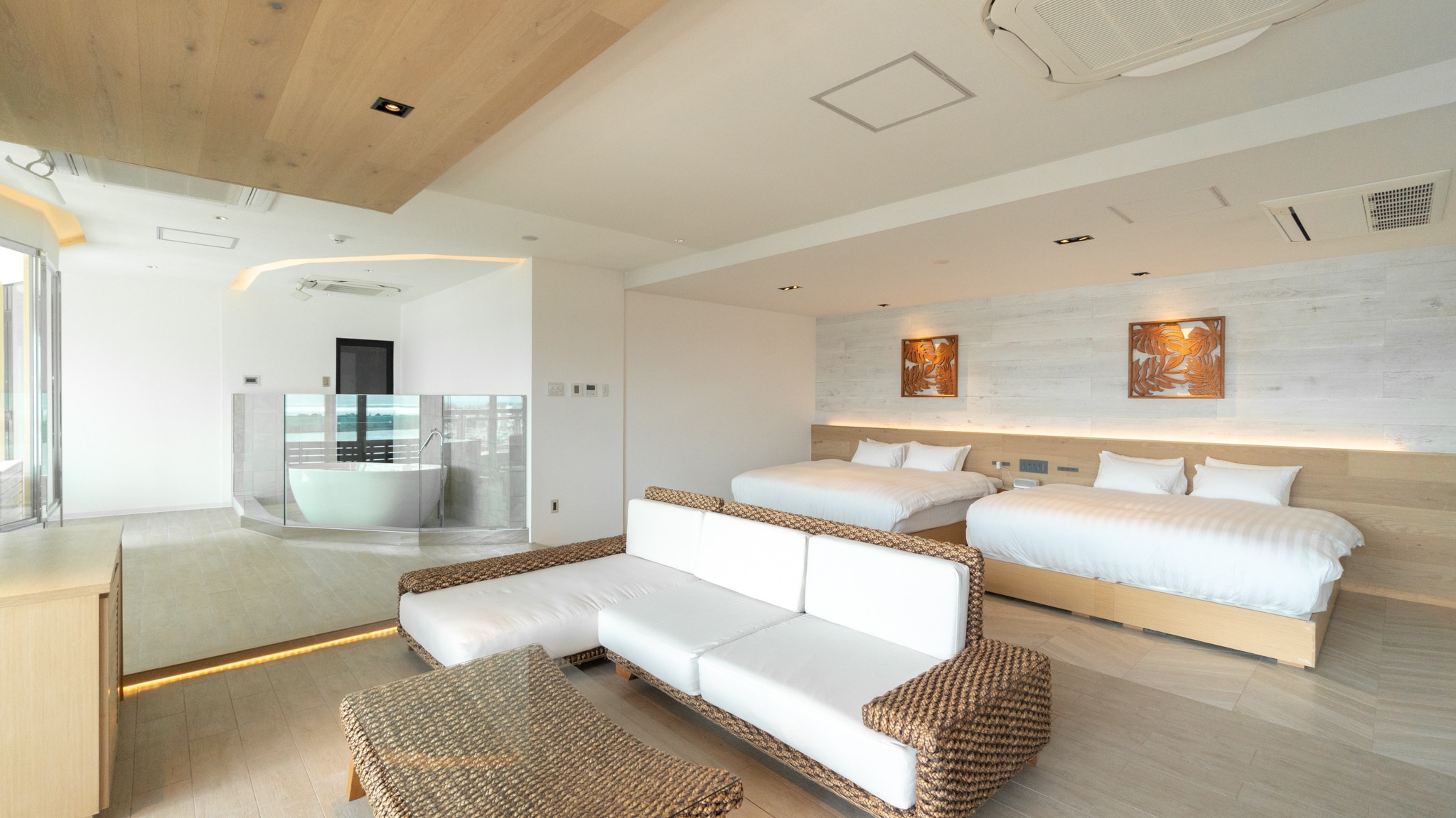 Seaview Sauna Suite