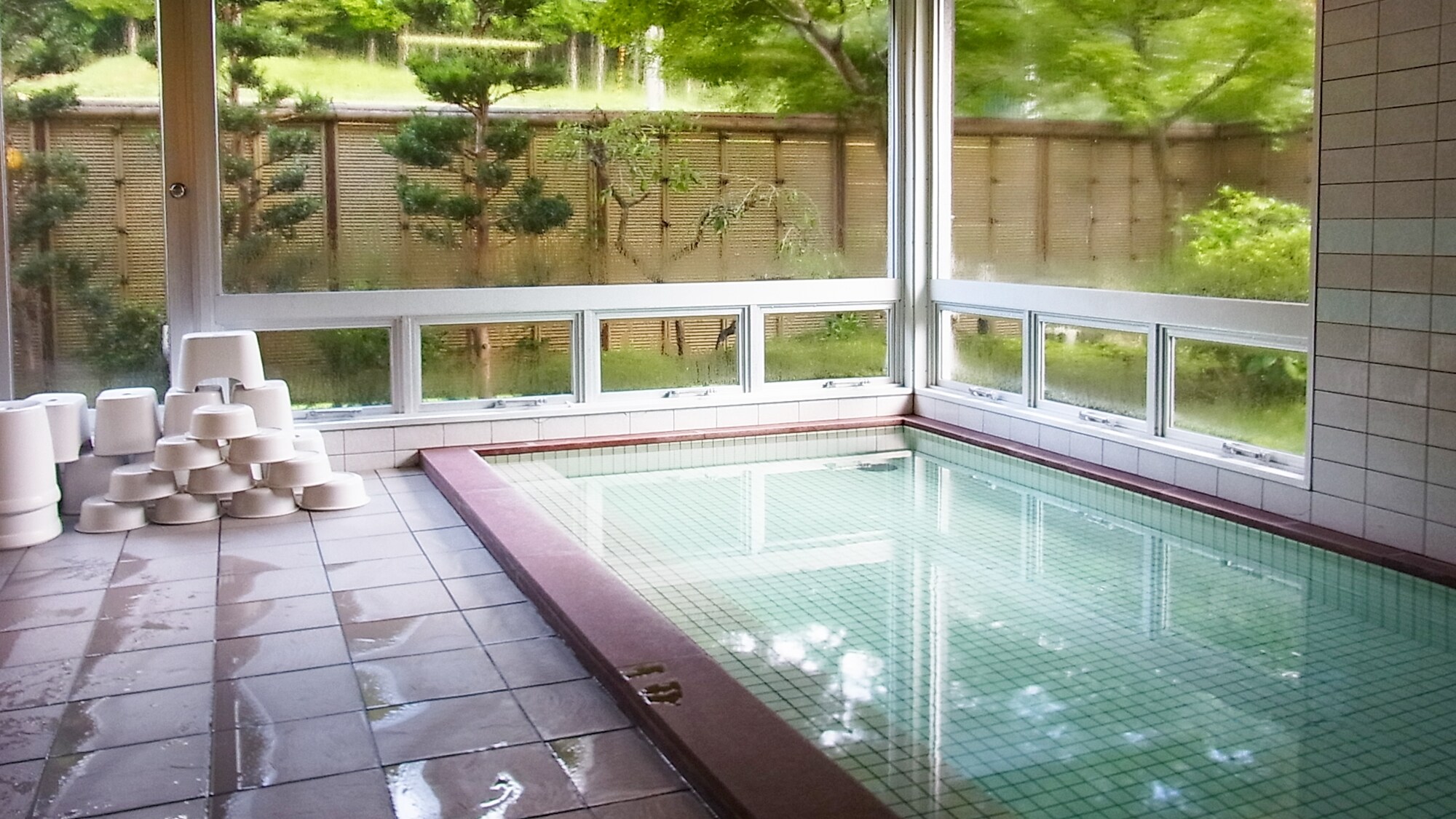 * [Large public bath] Reset the fatigue of the day in the hot spring!