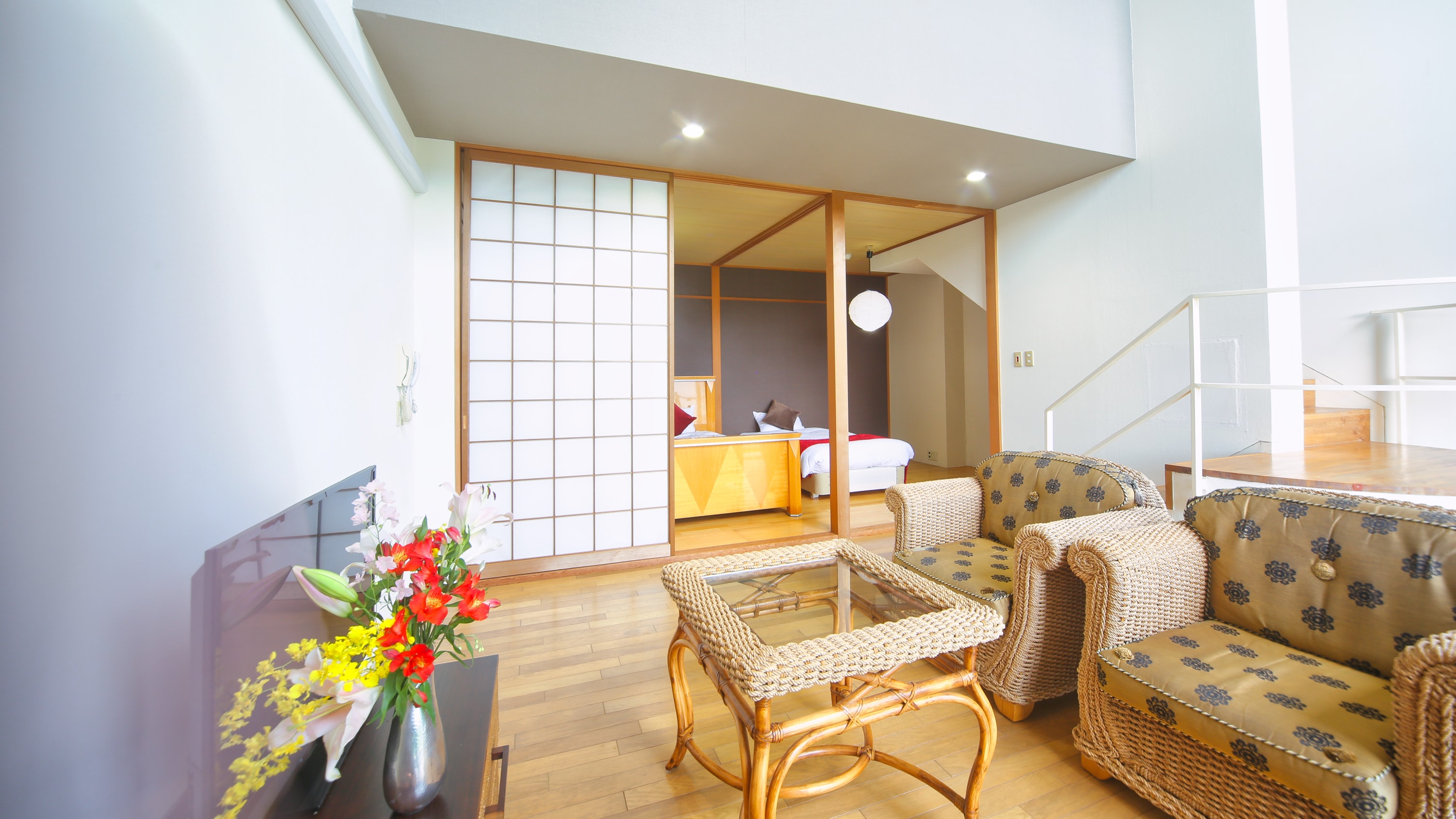 [Non-smoking] Maisonette Suite ■56 square meters/Maximum 3 people■