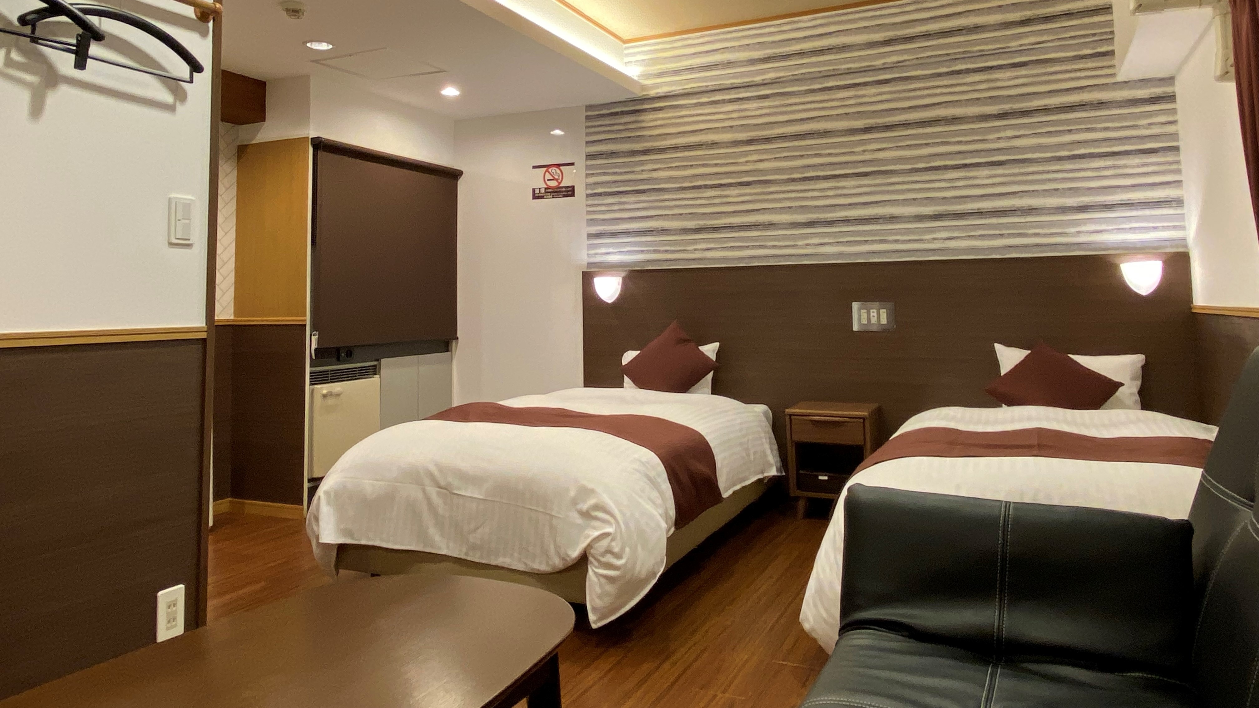 Main building twin room