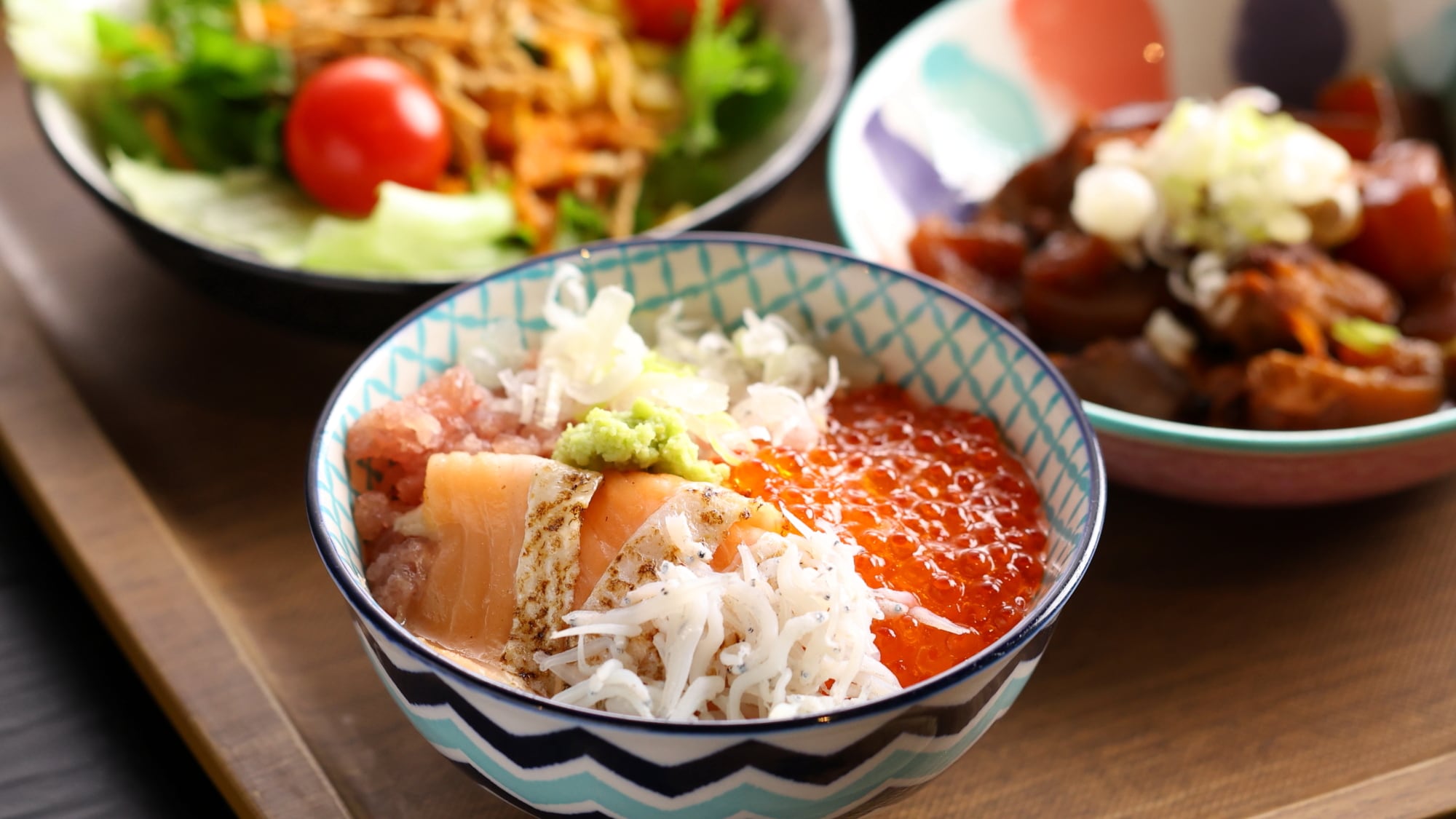Hình ảnh bữa sáng (tô hải sản)
