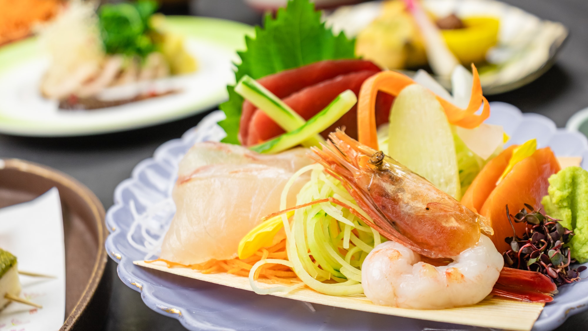 September/October 2025 {Menu Example} Sashimi♪