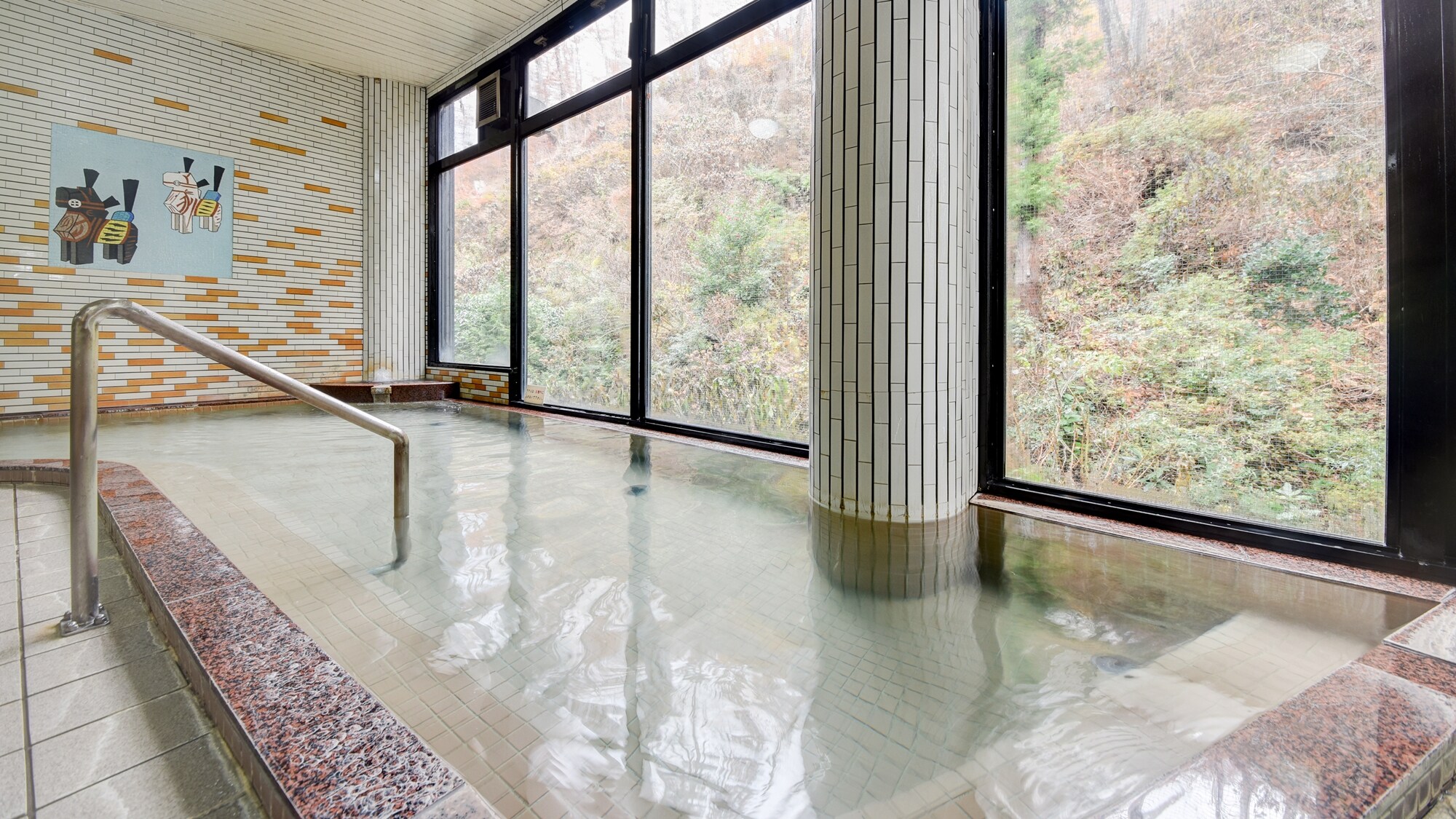 *[Large public bath] The high-quality waters of Baba no Yu Onsen are perfect for hot spring therapy. Please take your time and relax.