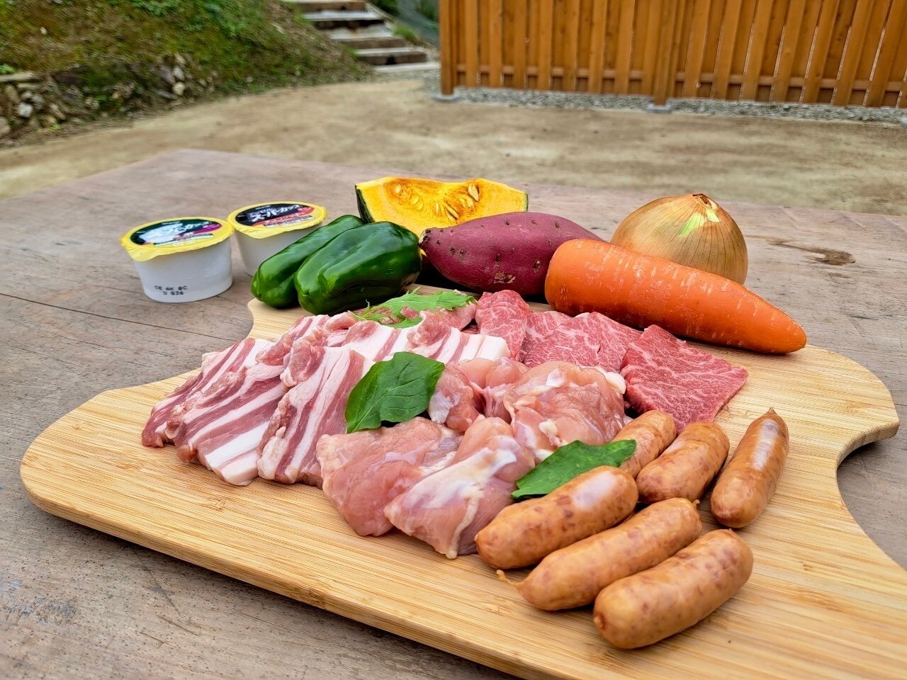 Recommended BBQ set