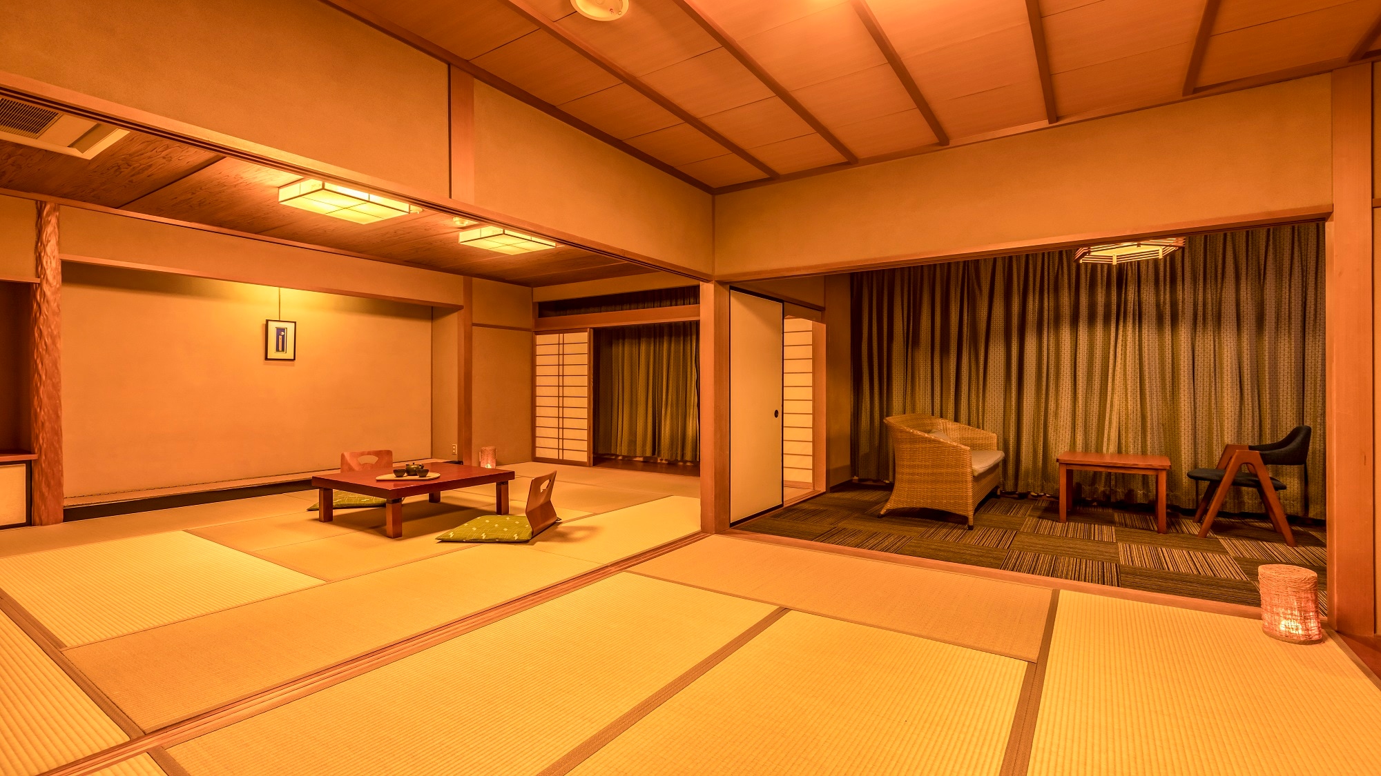 Superior Japanese-style room (2 rooms) *Example of guest room