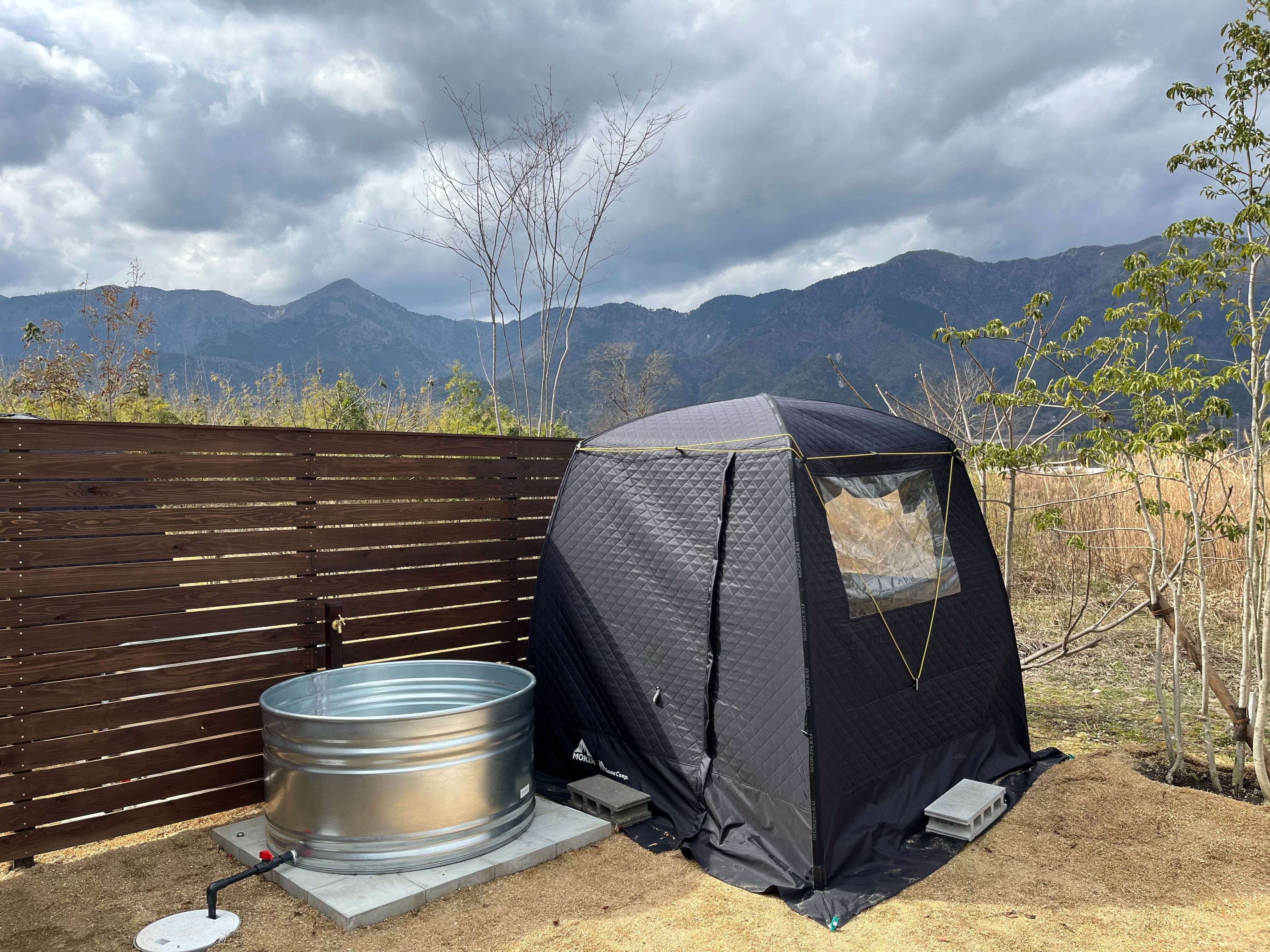 Tent sauna