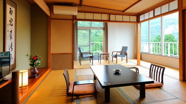 An example of a guest room