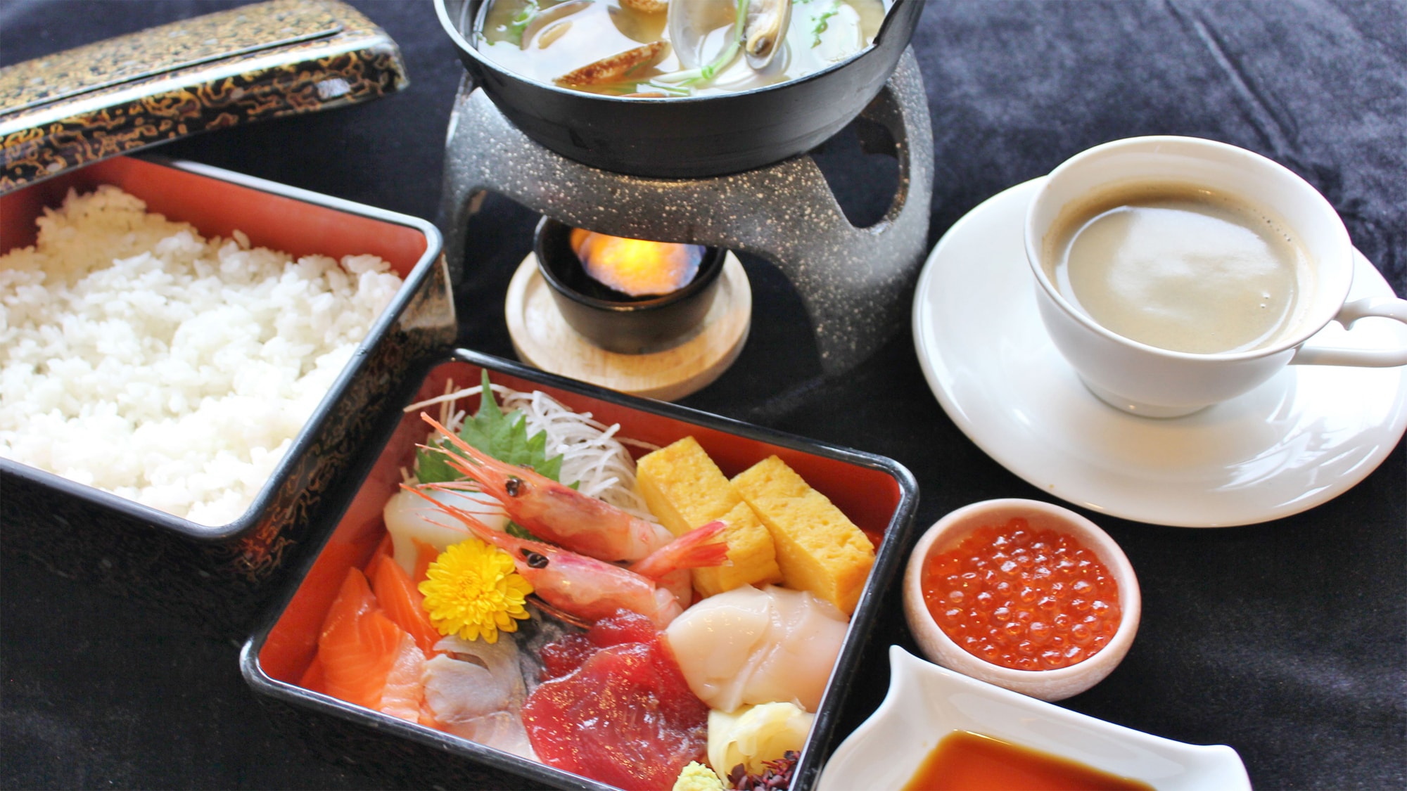 Breakfast [seafood weight]