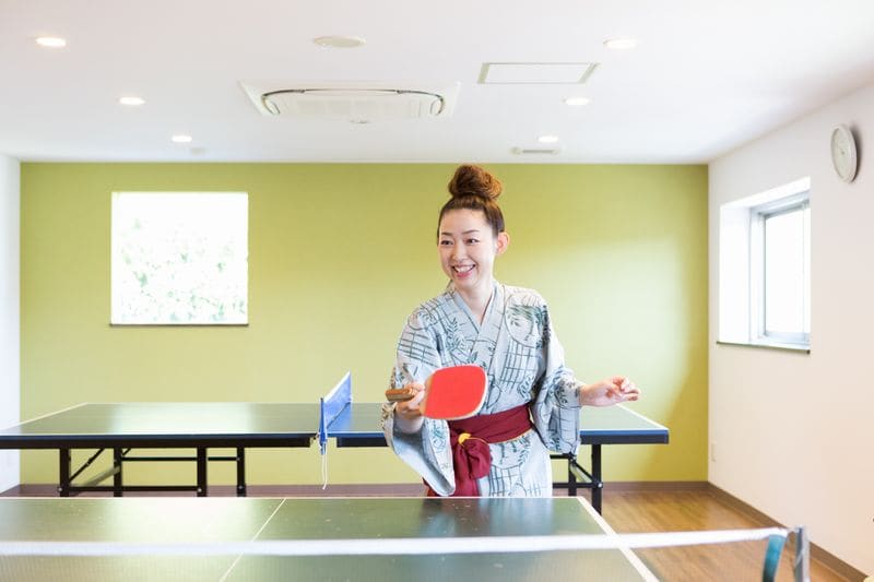 Hot Spring Table Tennis (image)