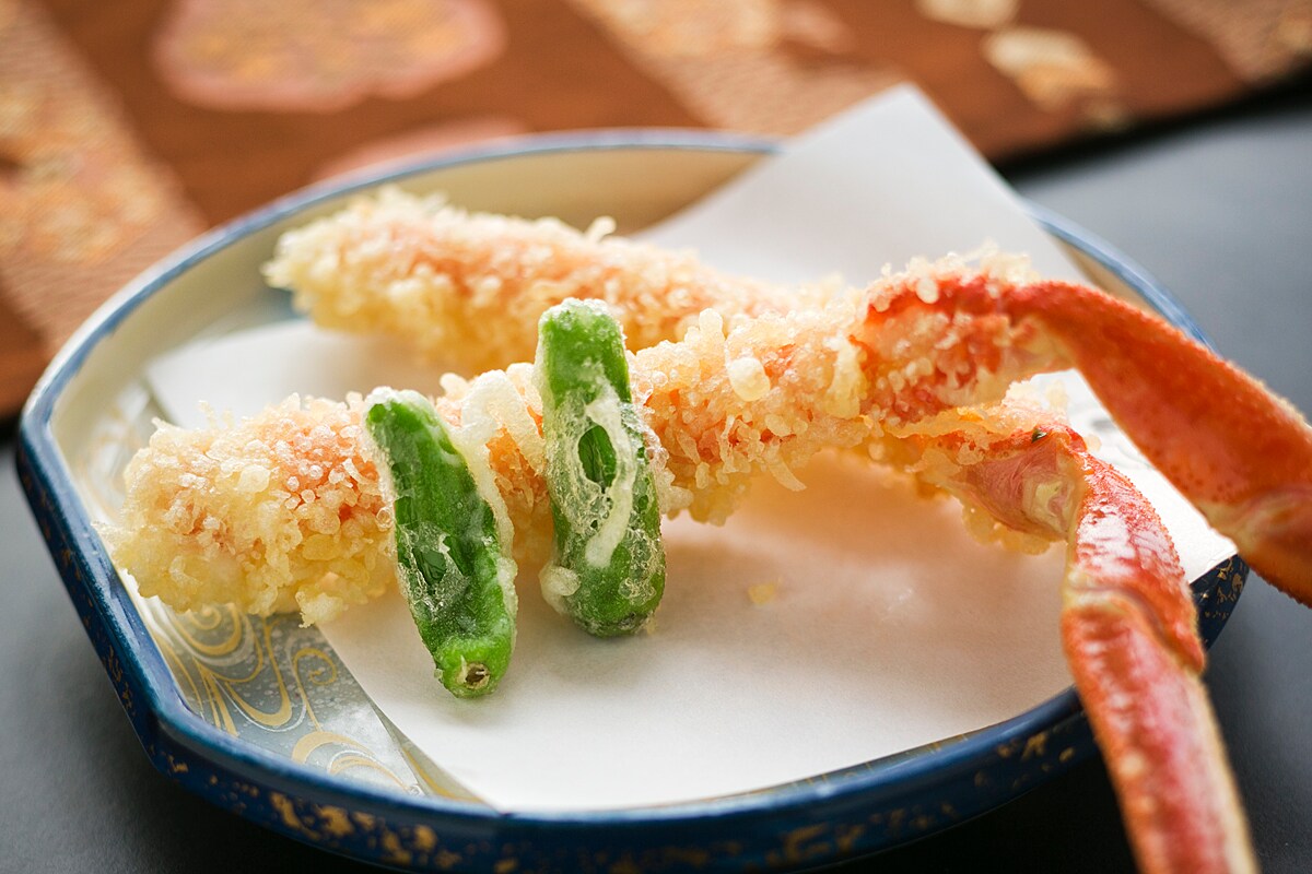 crab tempura