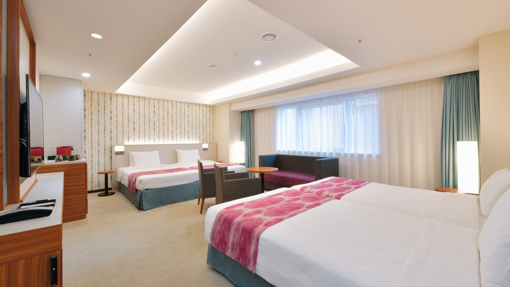 J Premium Fourth Room【46㎡・Non-smoking】