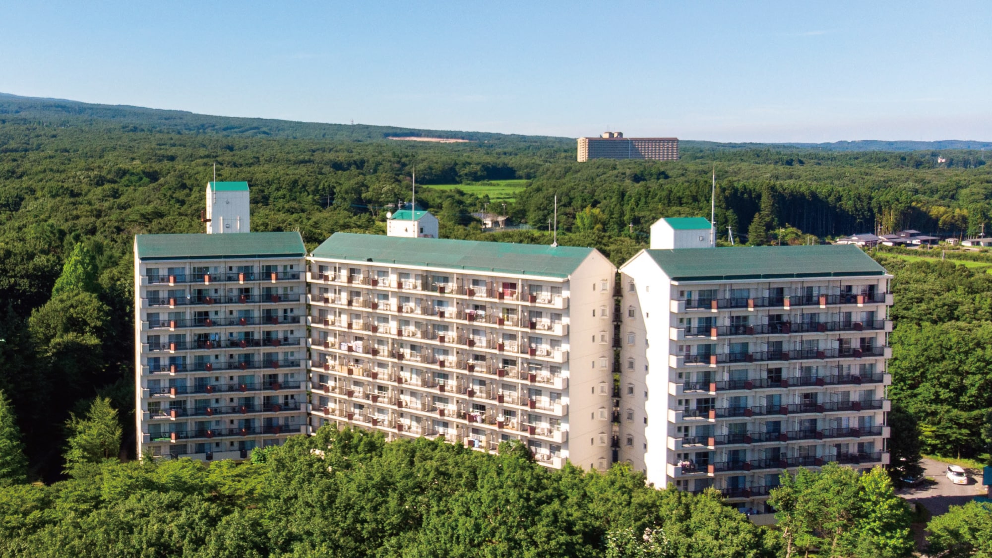 Apartment exterior